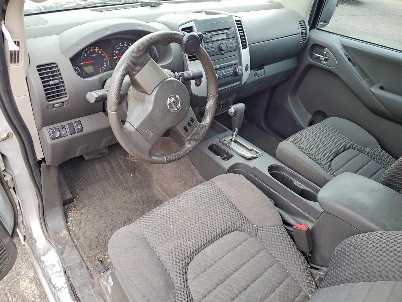 2010 Nissan Frontier Se V6 Silver vin: 1N6AD0CW2AC406898
