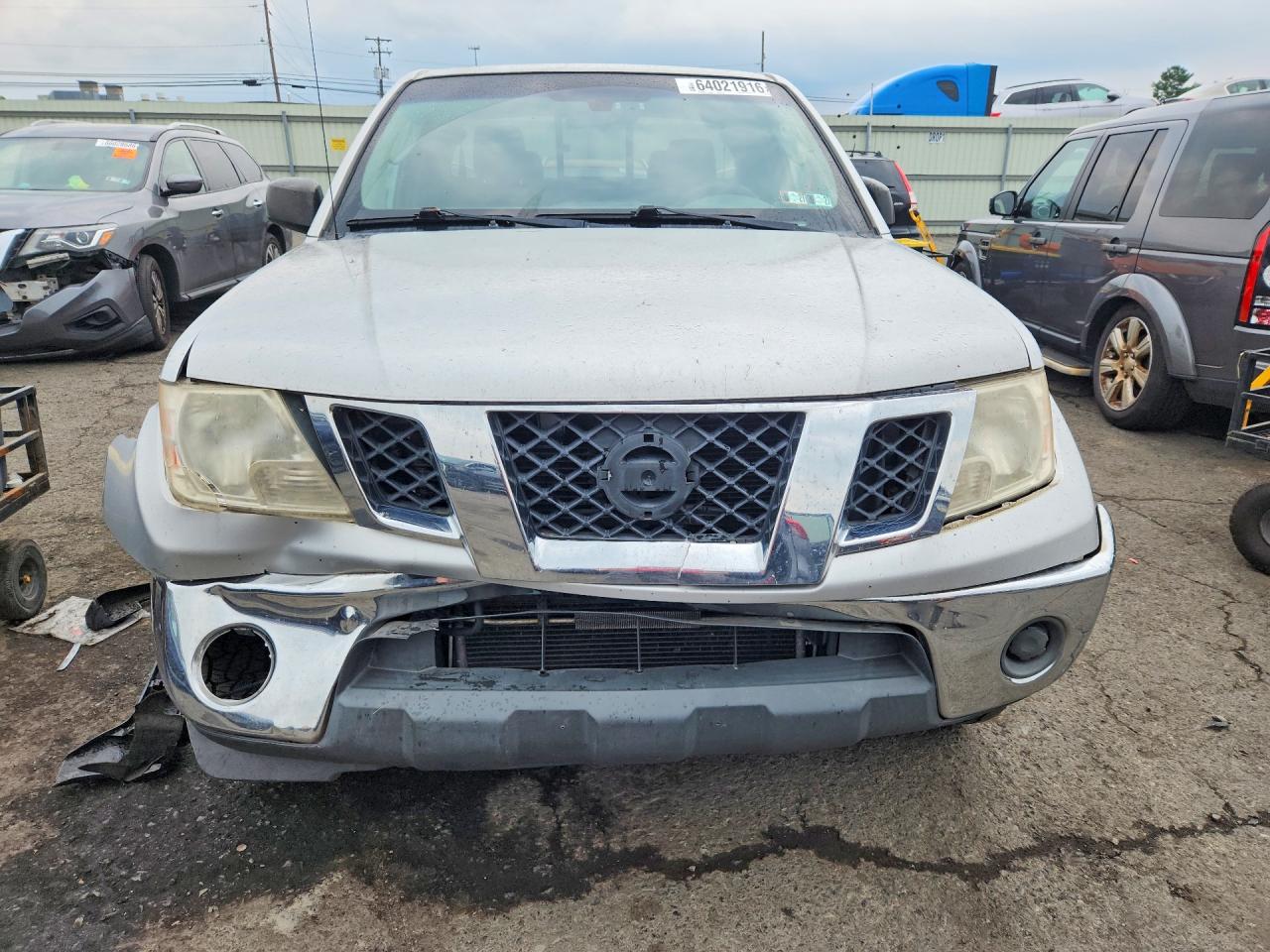 2010 Nissan Frontier Se V6 Silver vin: 1N6AD0CW2AC409509