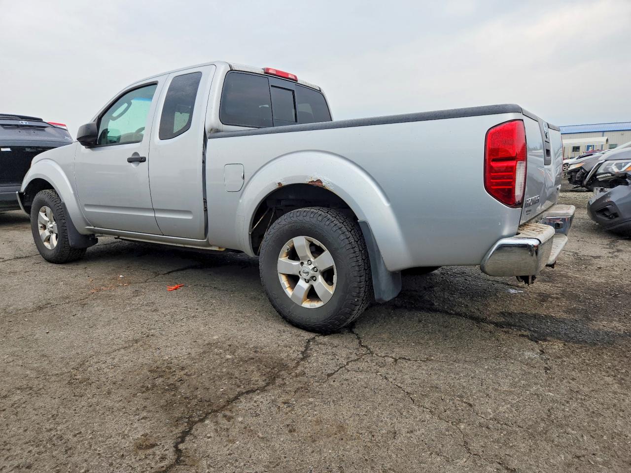 2010 Nissan Frontier Se V6 Silver vin: 1N6AD0CW2AC409509