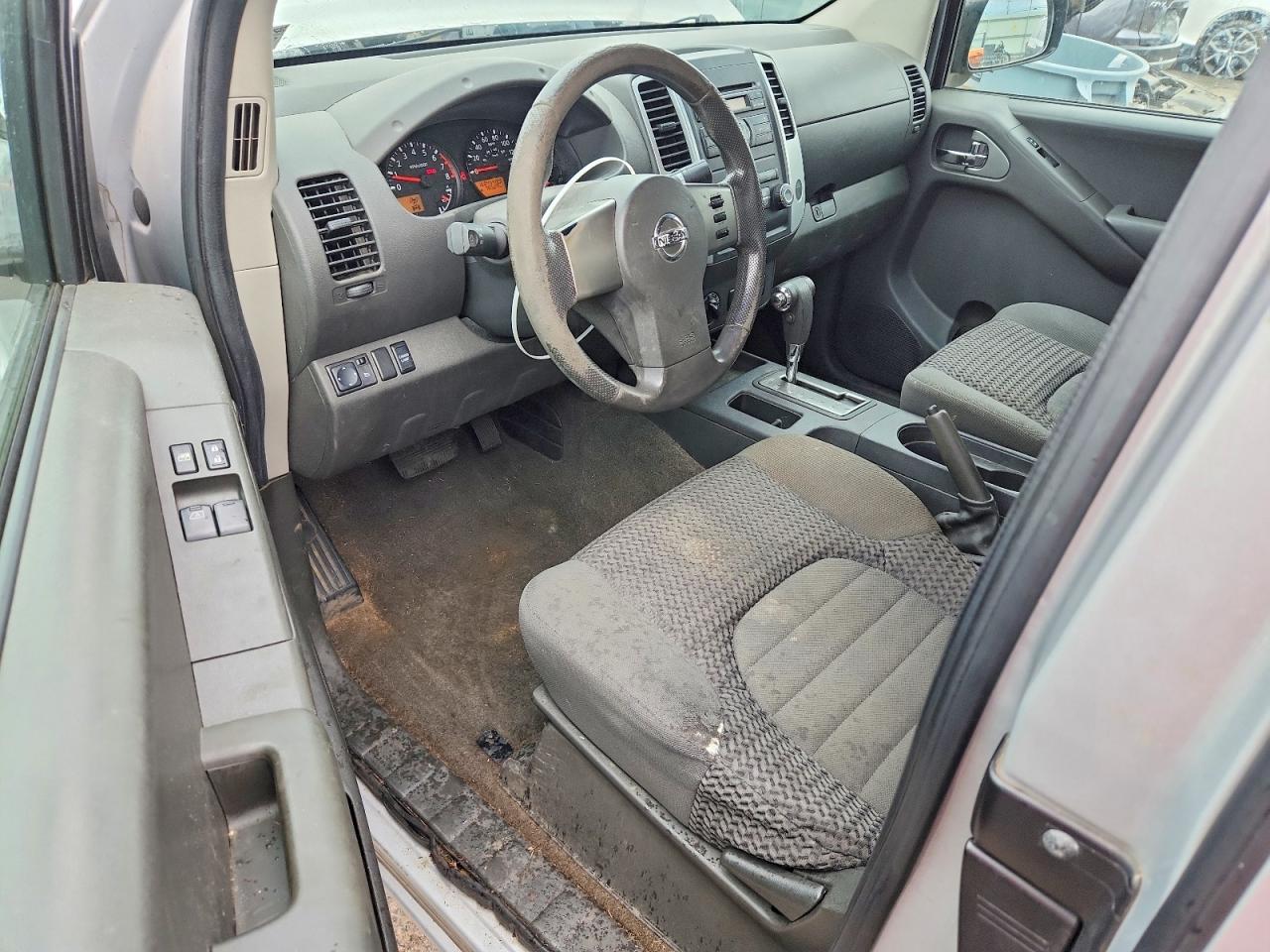 2010 Nissan Frontier Se V6 Silver vin: 1N6AD0CW2AC409509