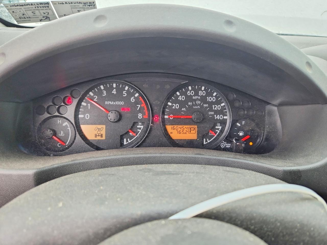 2010 Nissan Frontier Se V6 Silver vin: 1N6AD0CW2AC409509