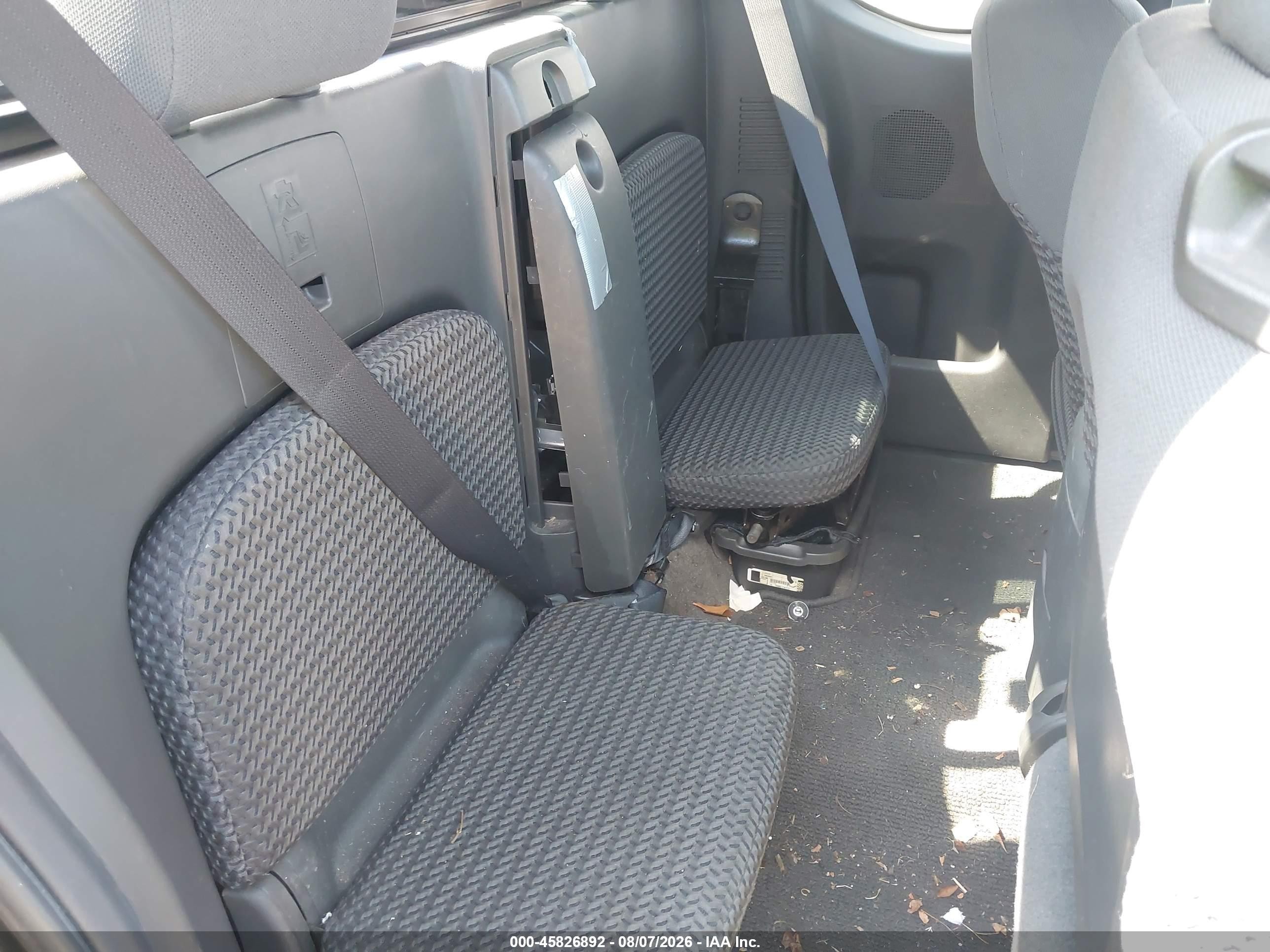 2010 Nissan Frontier Se Серый vin: 1N6AD0CW2AC425130