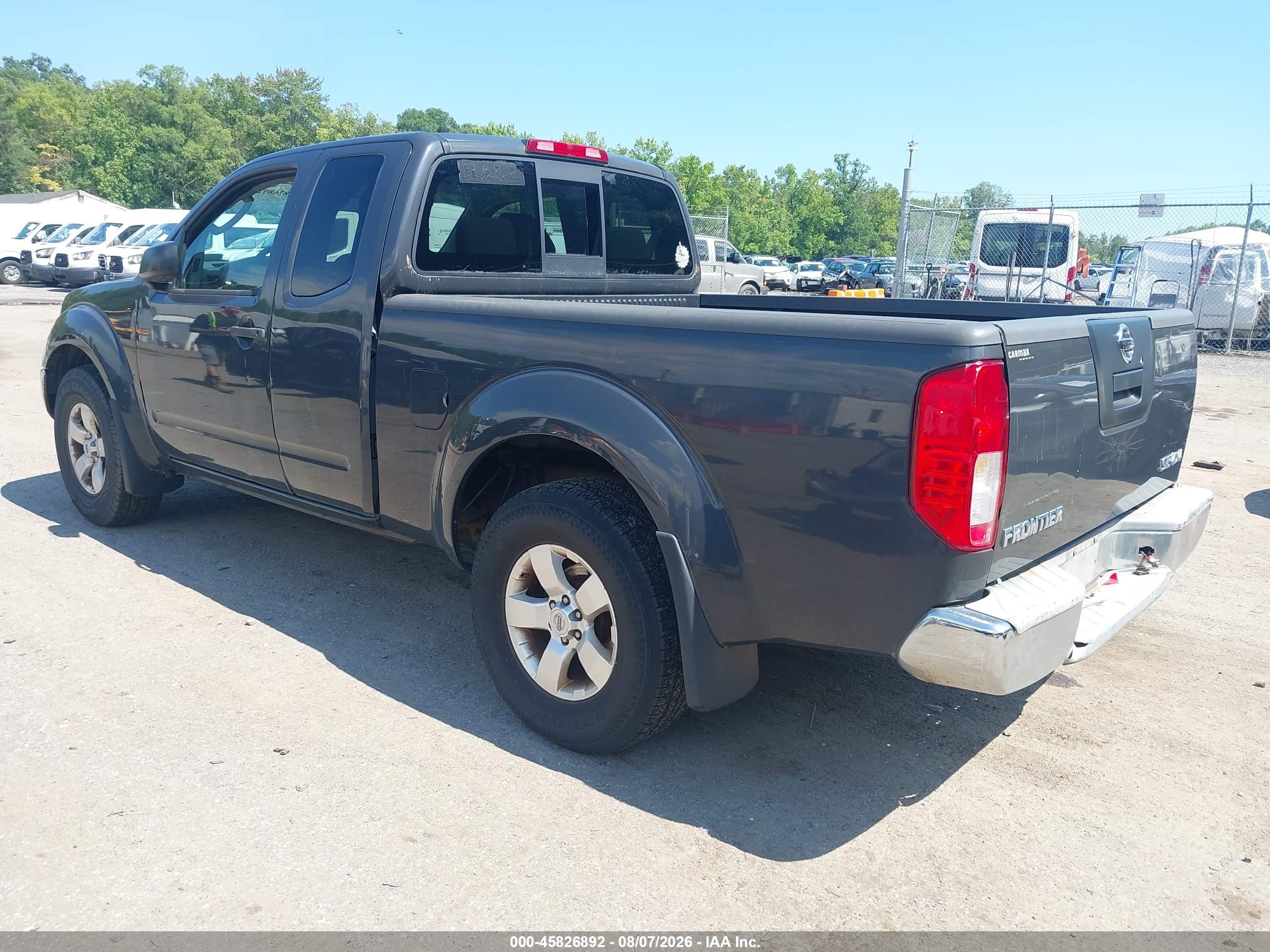 2010 Nissan Frontier Se Серый vin: 1N6AD0CW2AC425130
