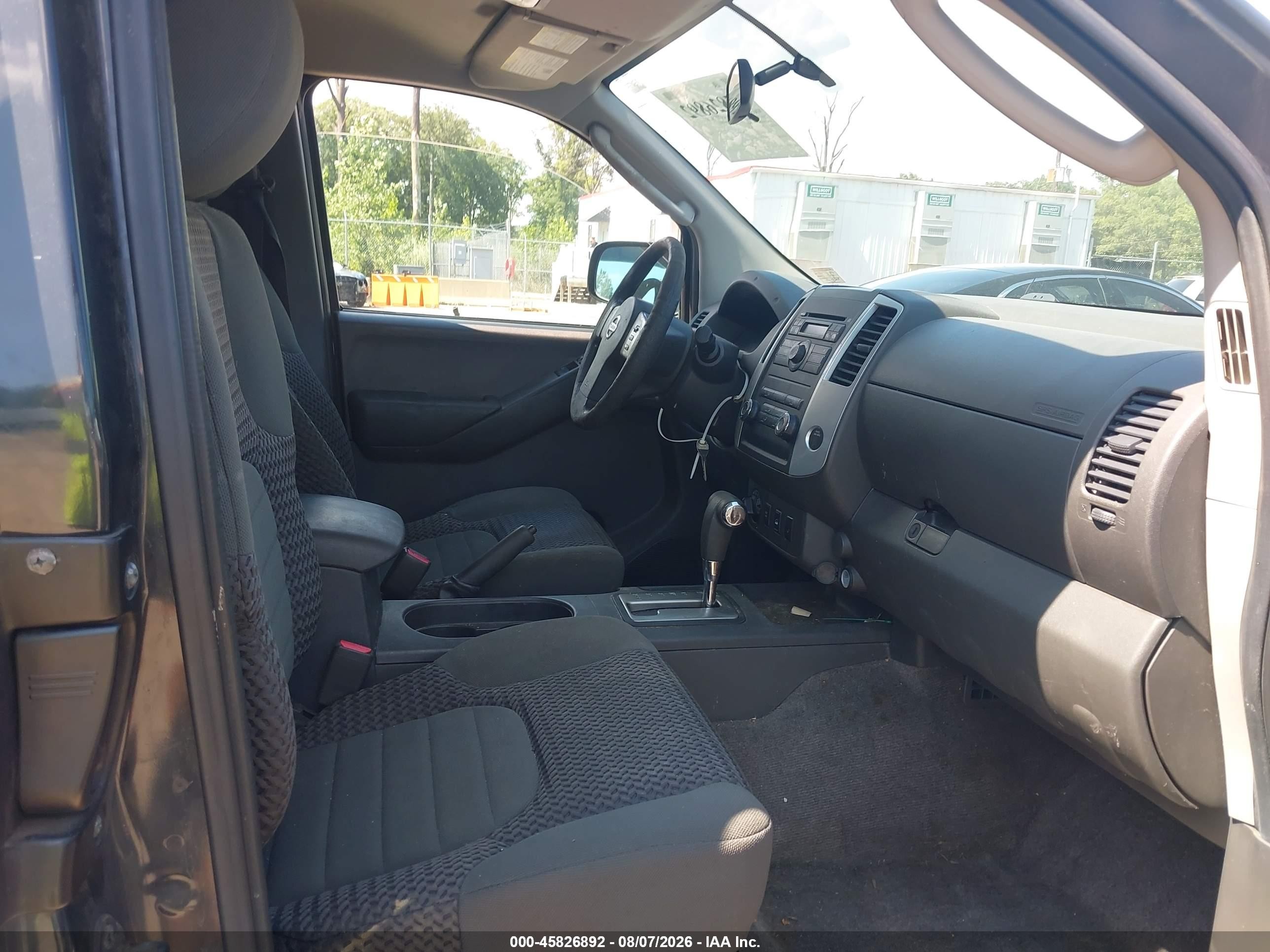 2010 Nissan Frontier Se Серый vin: 1N6AD0CW2AC425130