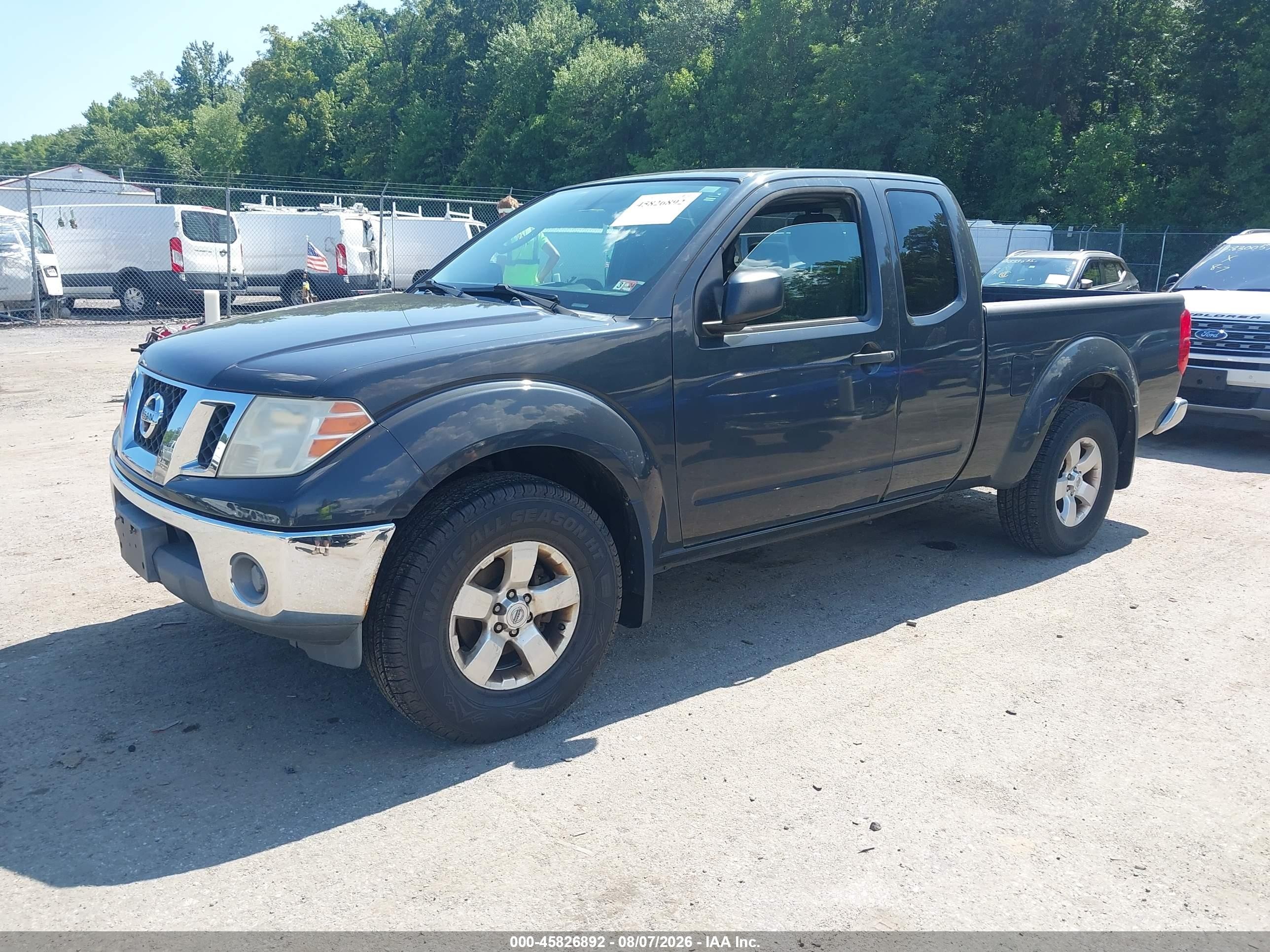 2010 Nissan Frontier Se Серый vin: 1N6AD0CW2AC425130