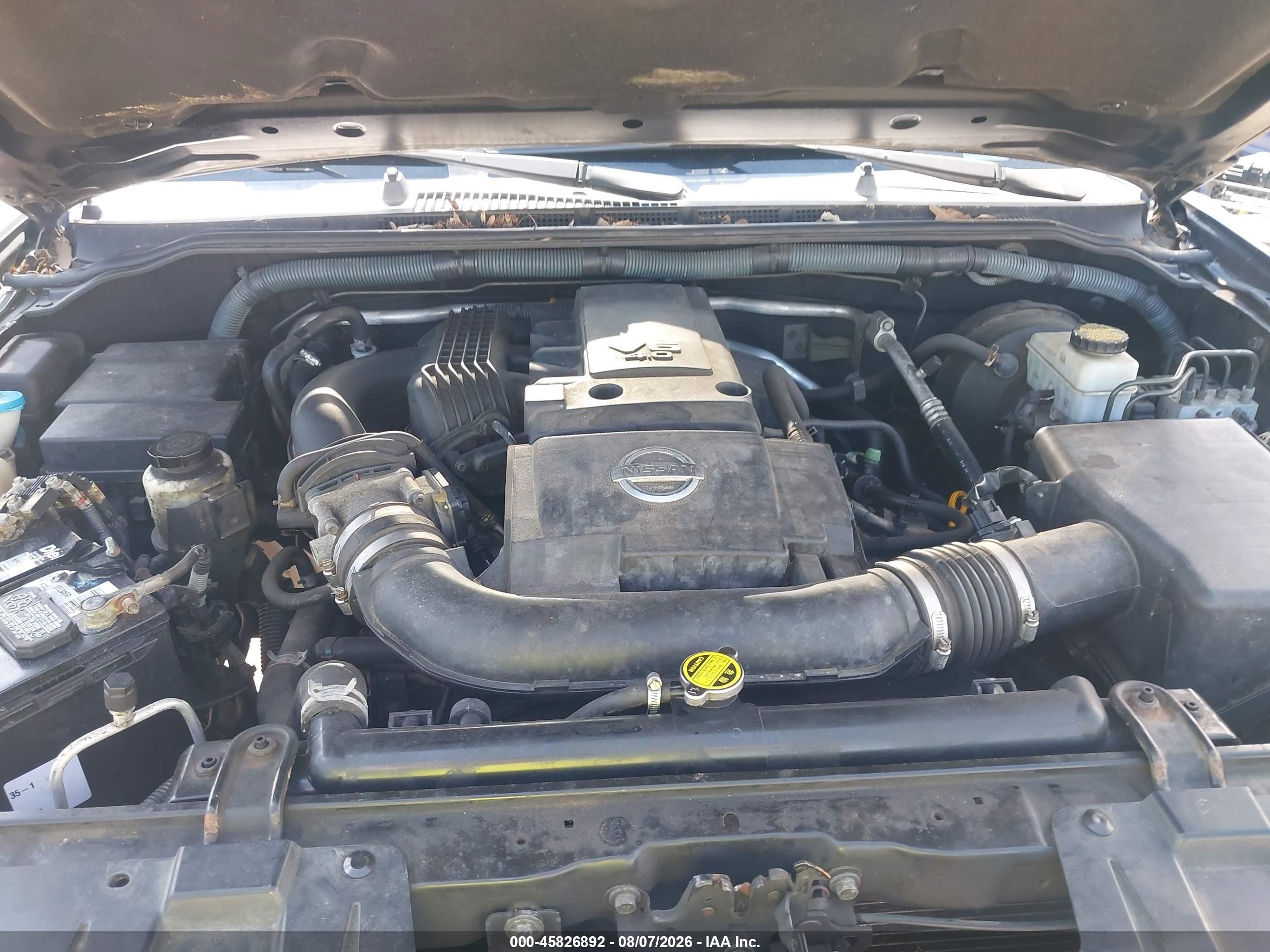 2010 Nissan Frontier Se Серый vin: 1N6AD0CW2AC425130