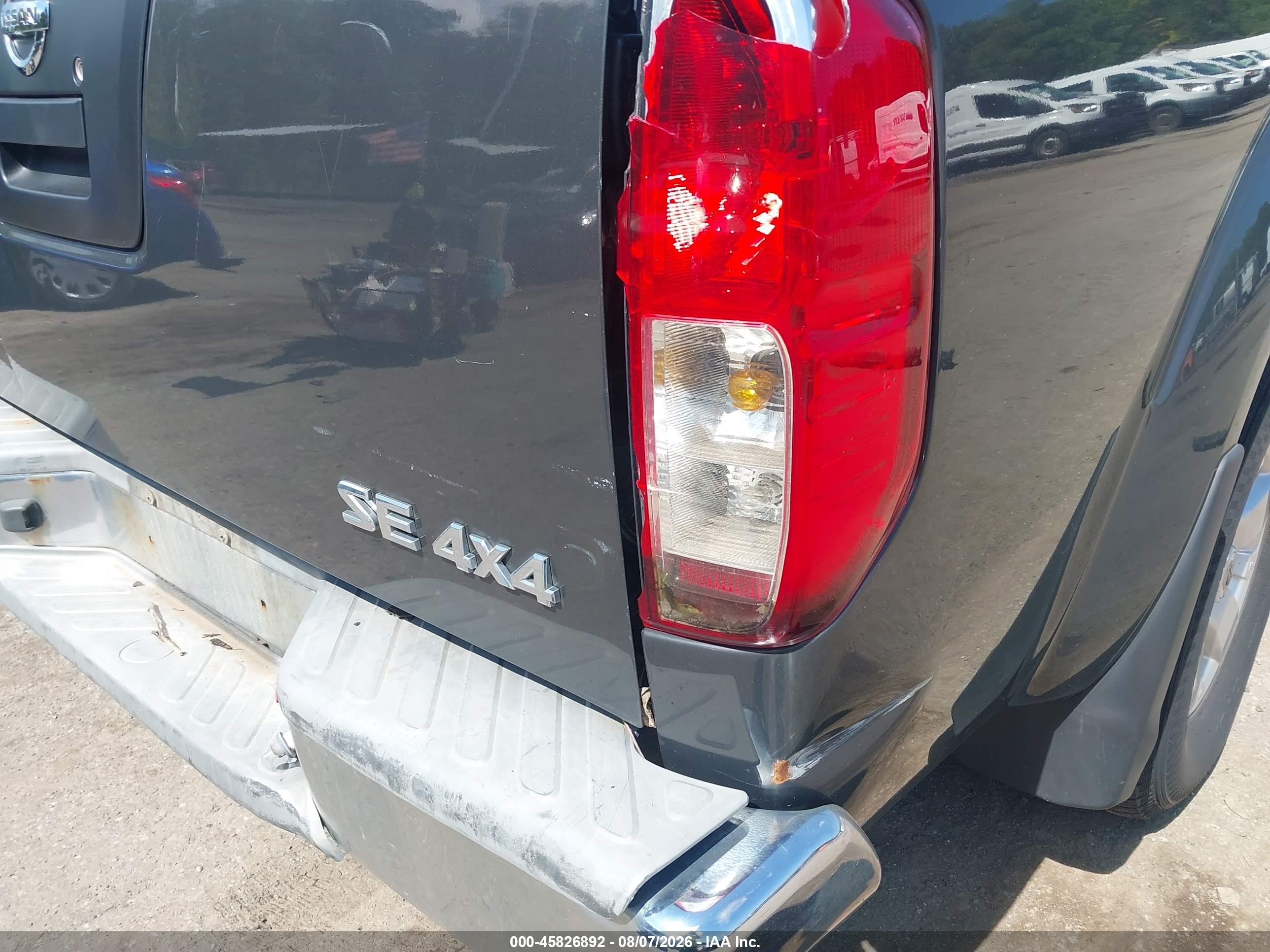 2010 Nissan Frontier Se Серый vin: 1N6AD0CW2AC425130