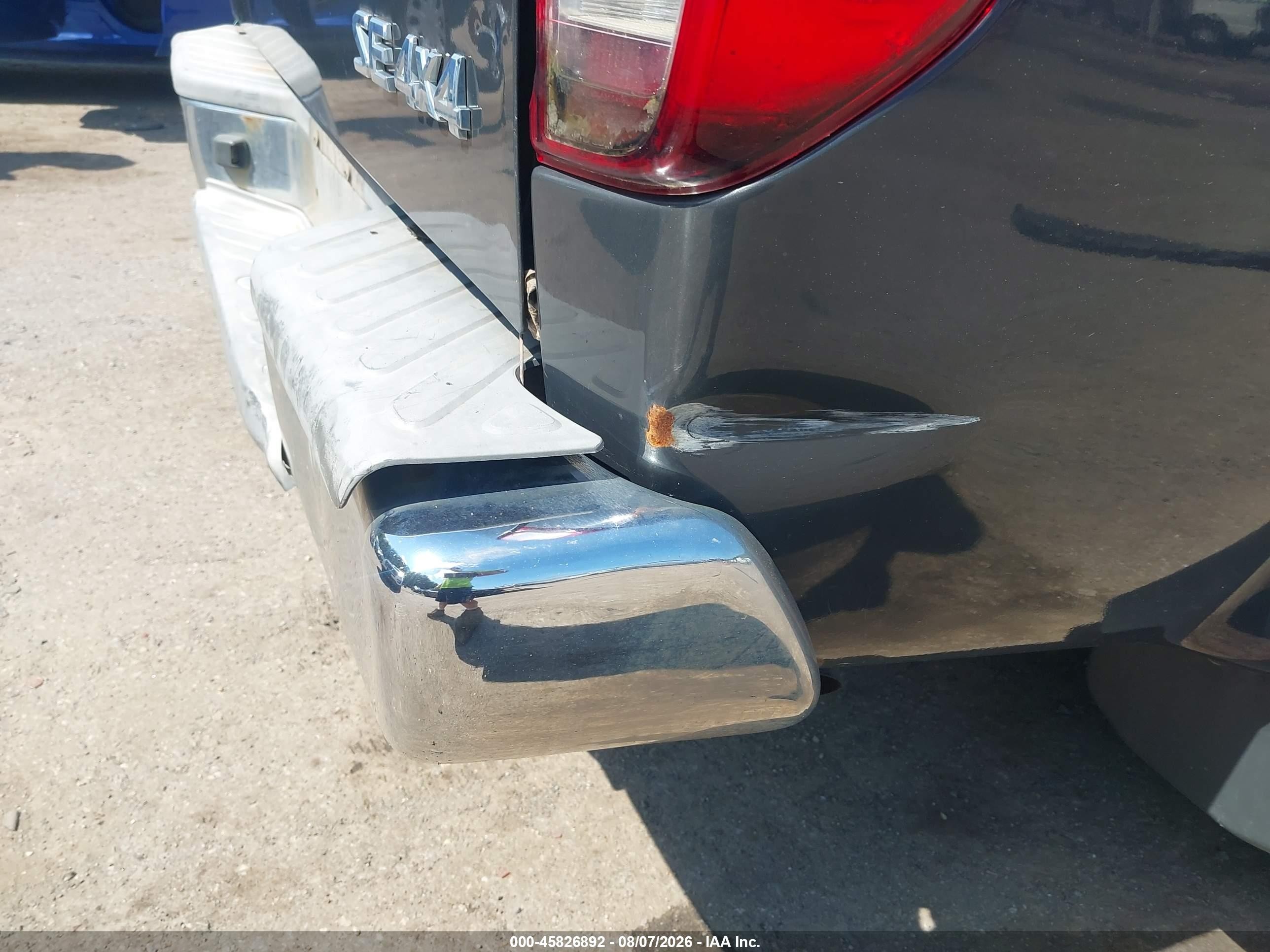 2010 Nissan Frontier Se Серый vin: 1N6AD0CW2AC425130