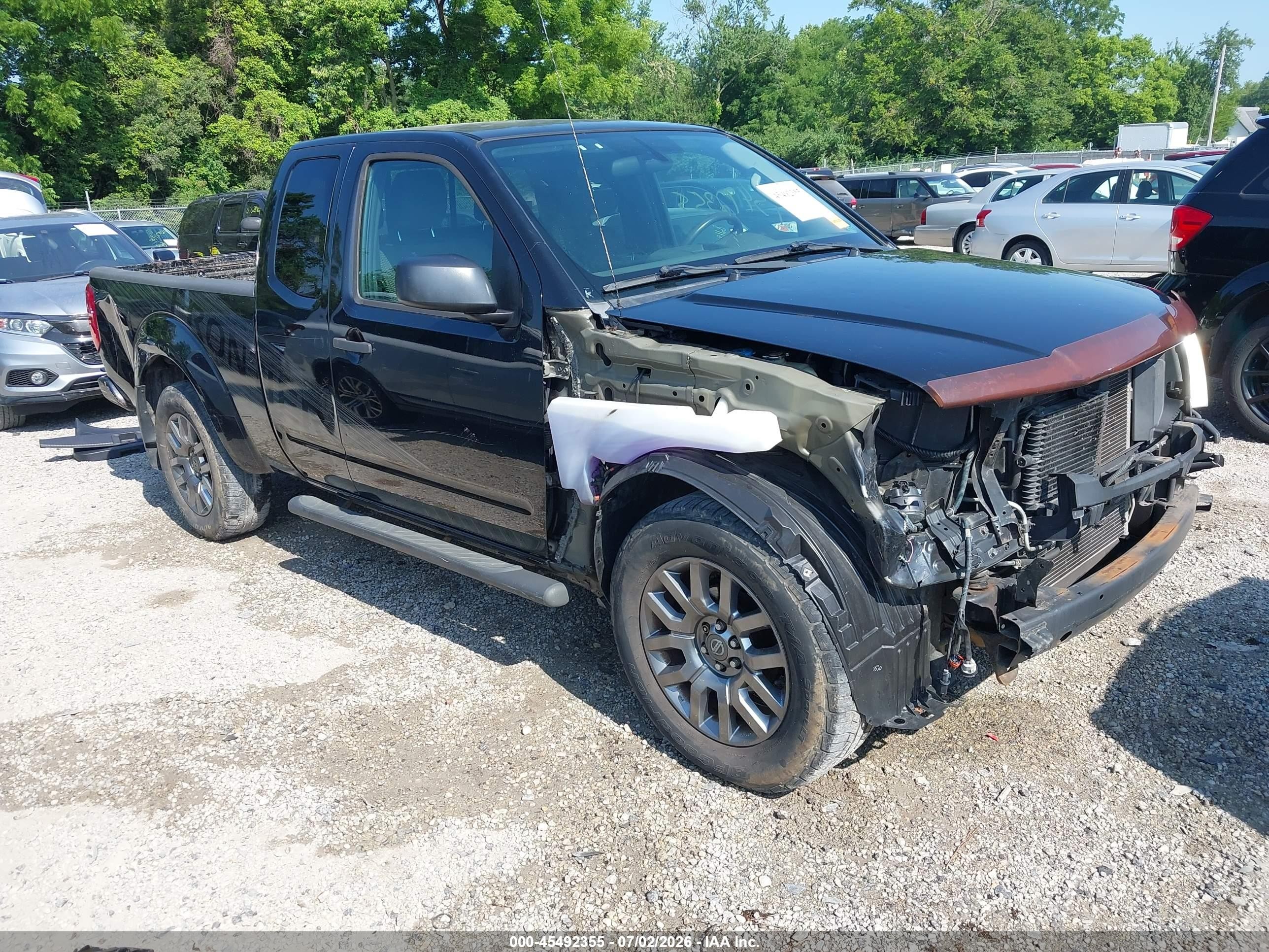 2012 Nissan Frontier Sv Black vin: 1N6AD0CW2CC400750