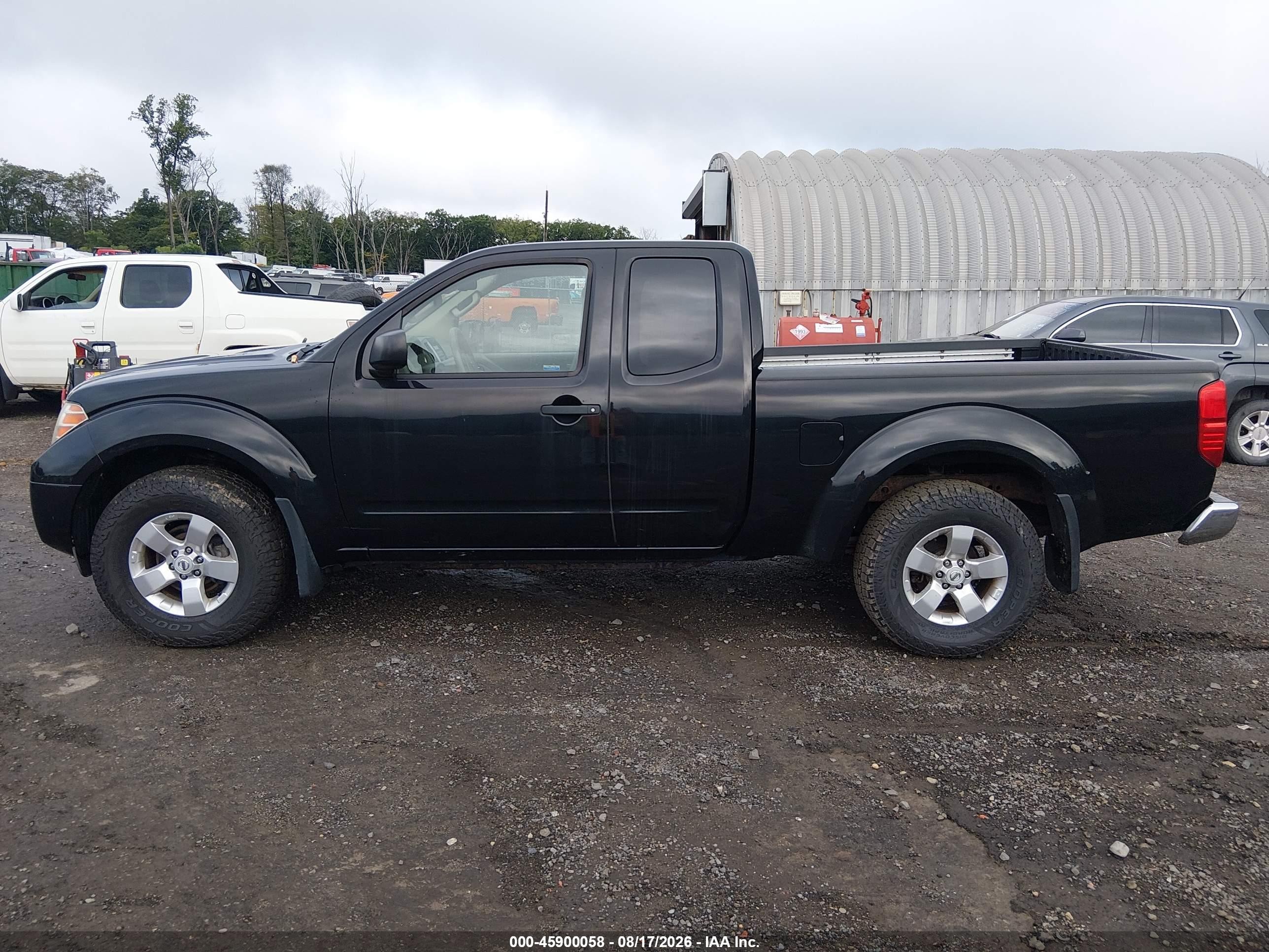 2012 Nissan Frontier Sv Black vin: 1N6AD0CW2CC422957