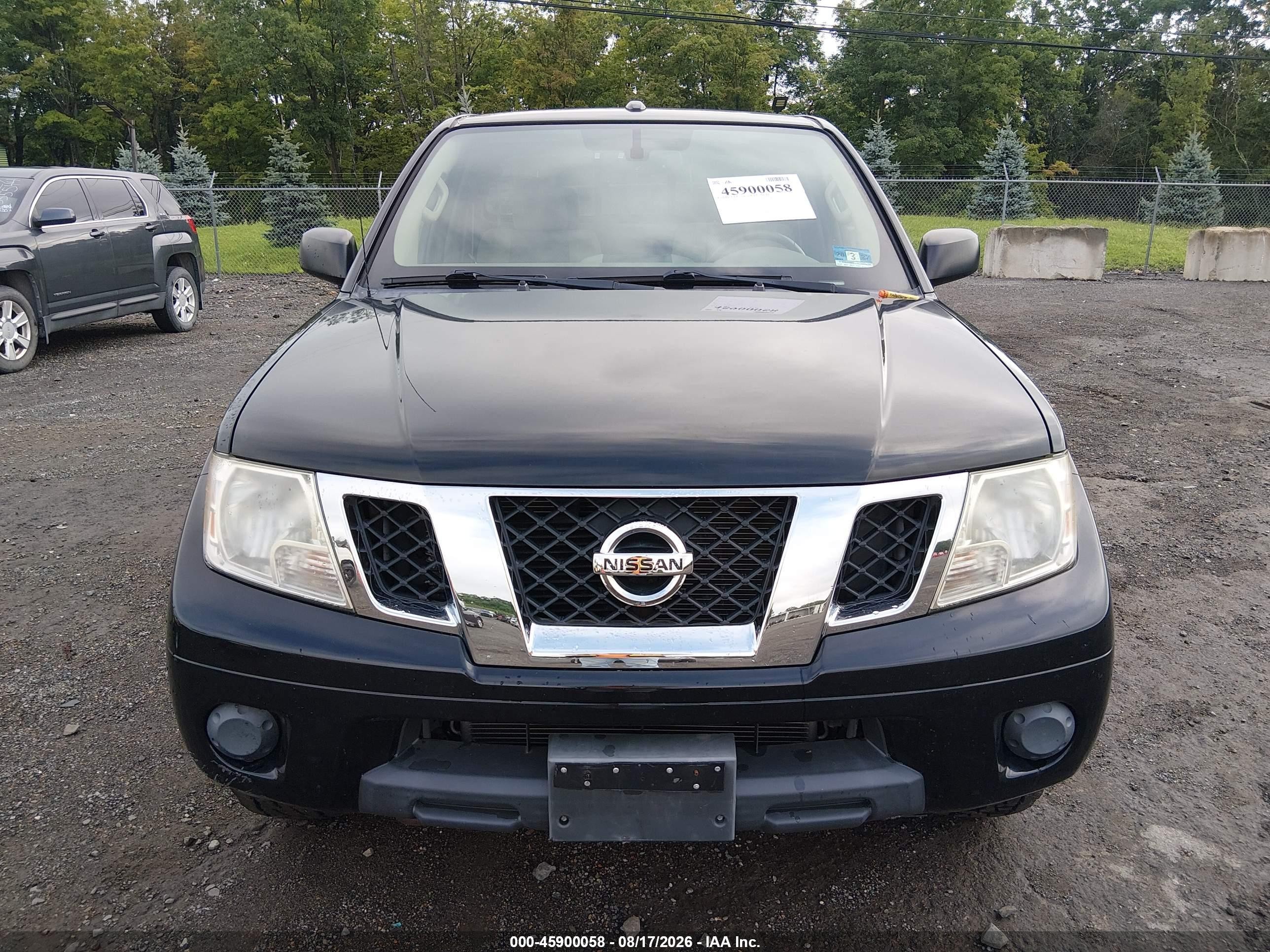 2012 Nissan Frontier Sv Black vin: 1N6AD0CW2CC422957