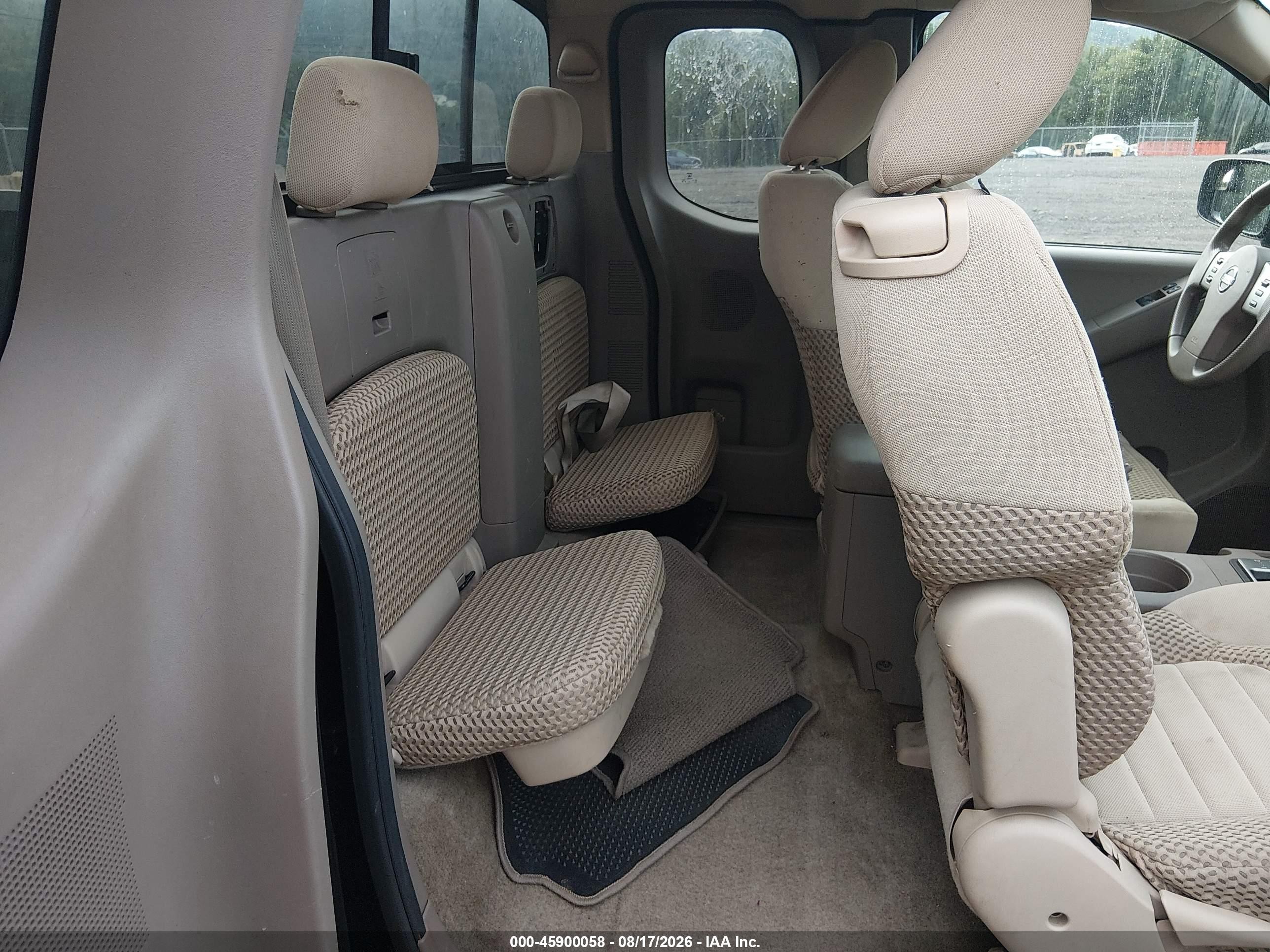 2012 Nissan Frontier Sv Black vin: 1N6AD0CW2CC422957