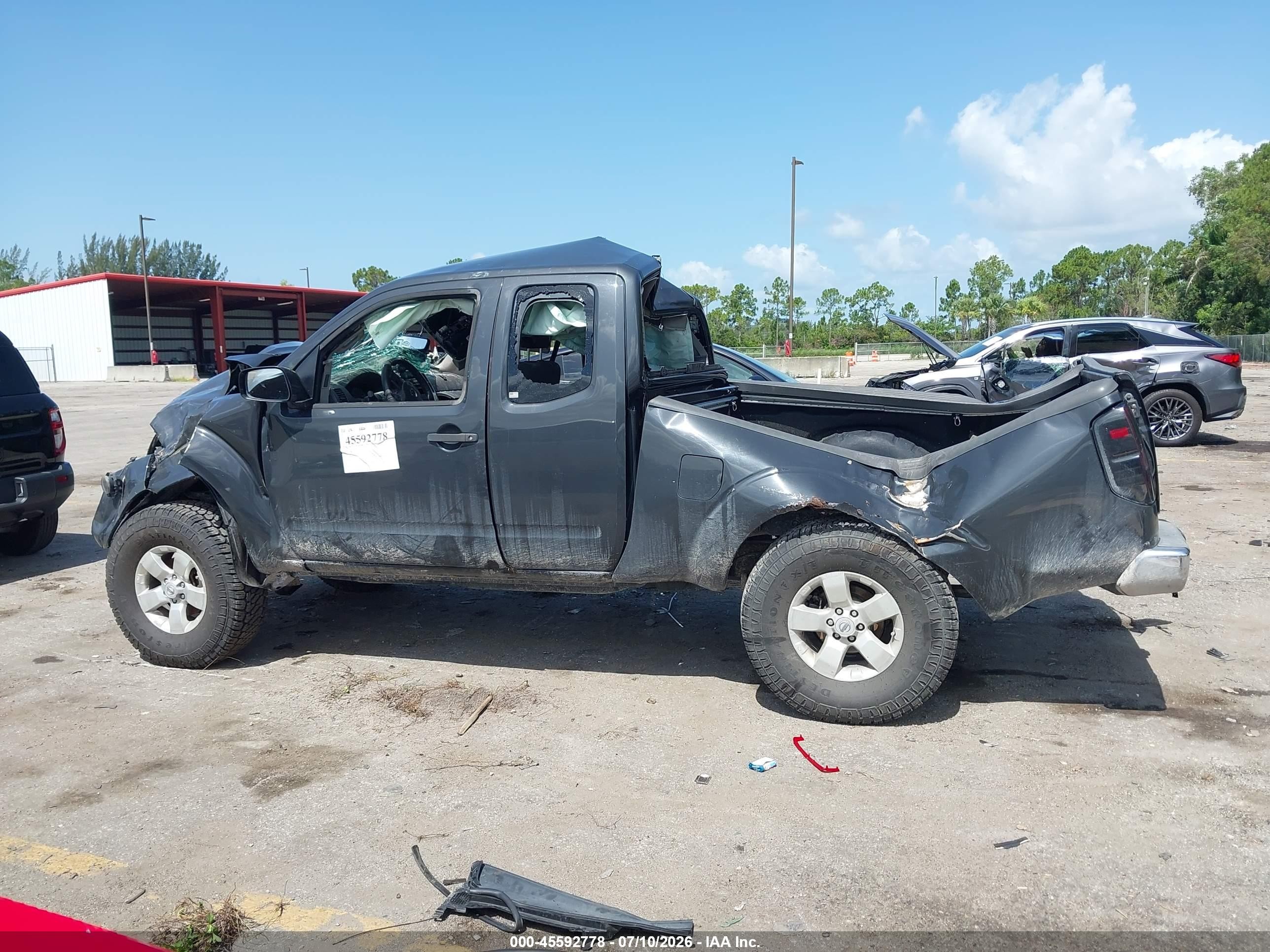 2012 Nissan Frontier Sv Black vin: 1N6AD0CW2CC425194