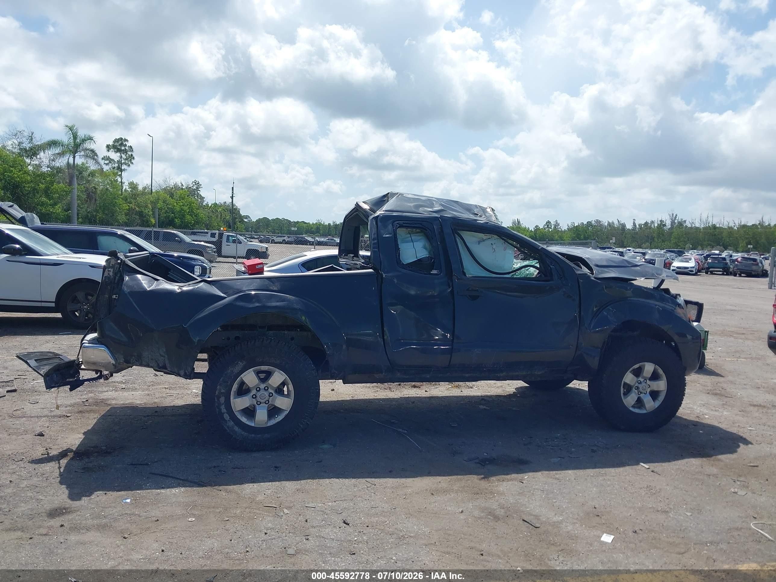 2012 Nissan Frontier Sv Black vin: 1N6AD0CW2CC425194