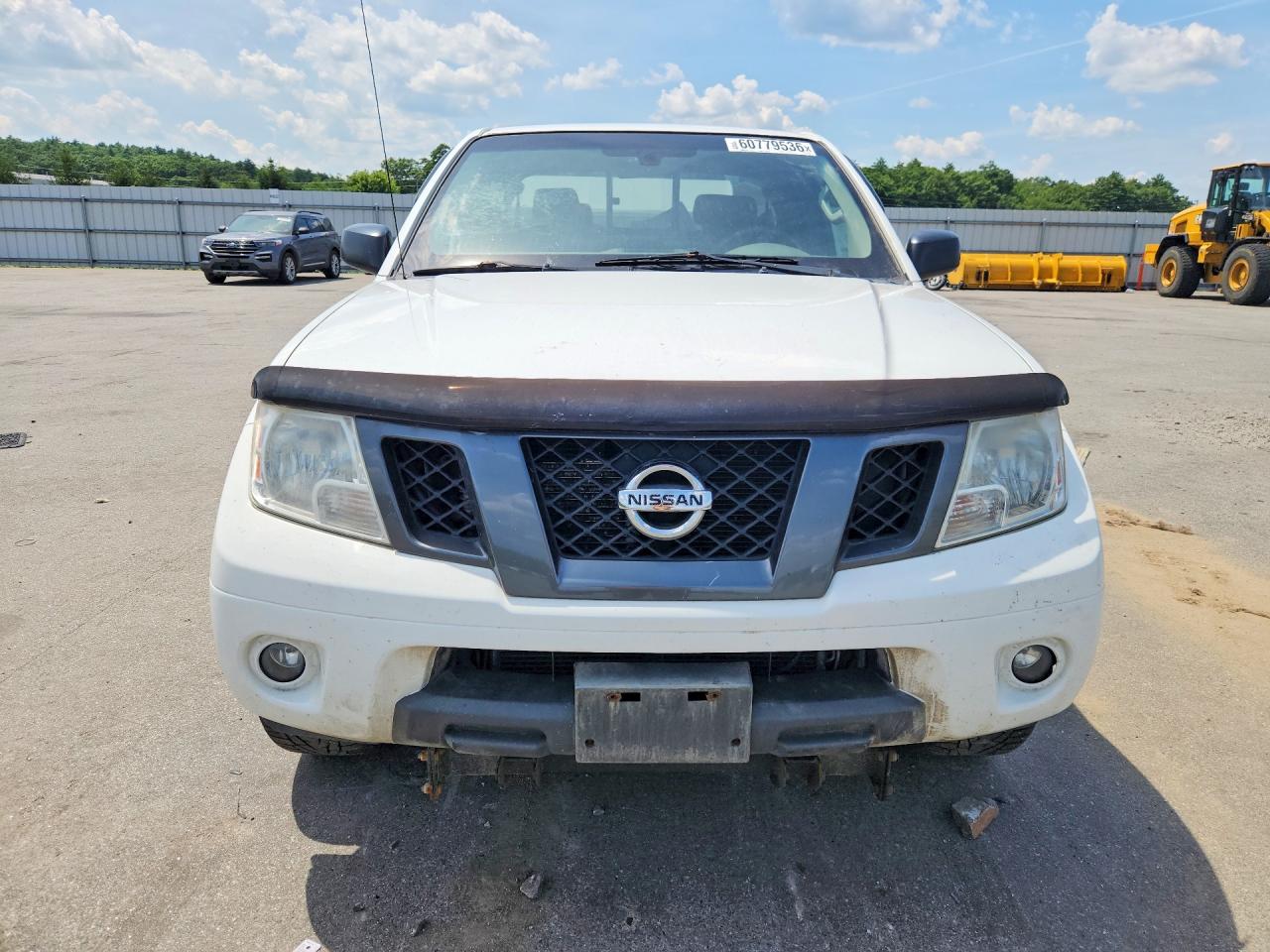 2012 Nissan Frontier Sv/pro-4x White vin: 1N6AD0CW2CC477294