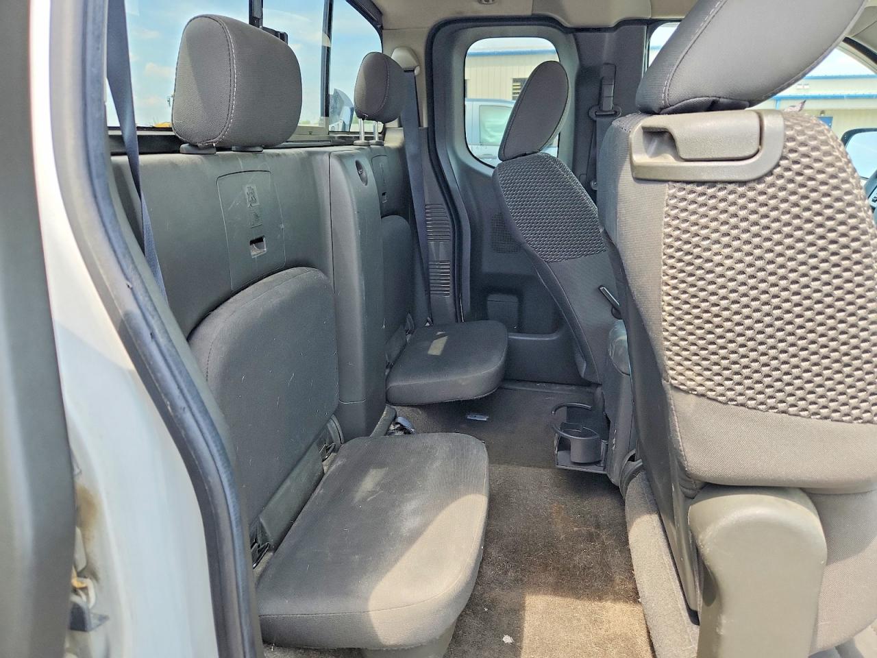 2012 Nissan Frontier Sv/pro-4x White vin: 1N6AD0CW2CC477294