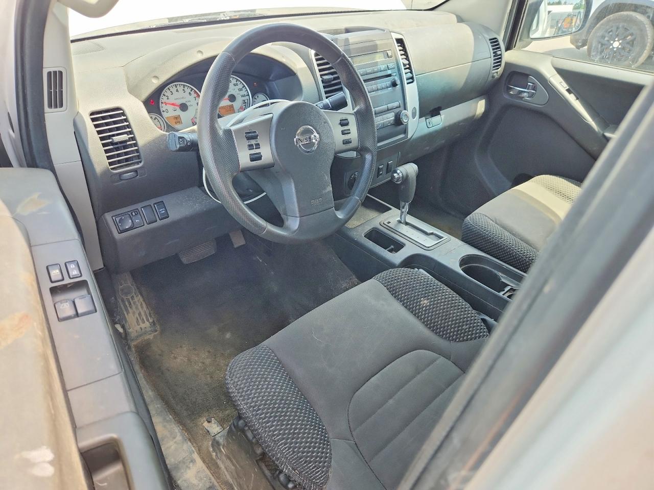 2012 Nissan Frontier Sv/pro-4x White vin: 1N6AD0CW2CC477294