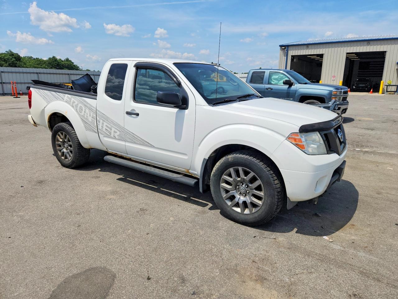 2012 Nissan Frontier Sv/pro-4x White vin: 1N6AD0CW2CC477294