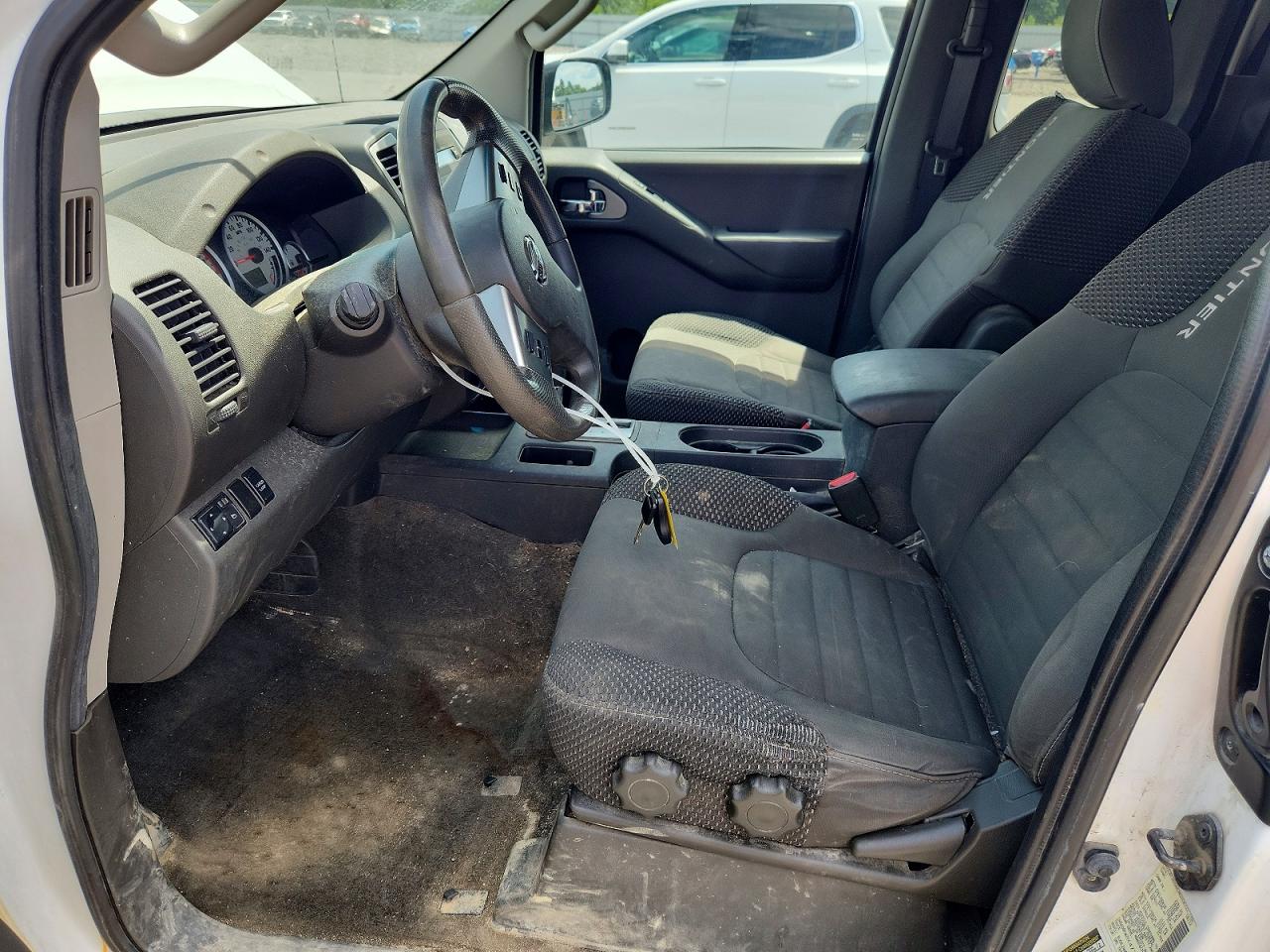2012 Nissan Frontier Sv/pro-4x White vin: 1N6AD0CW2CC477294