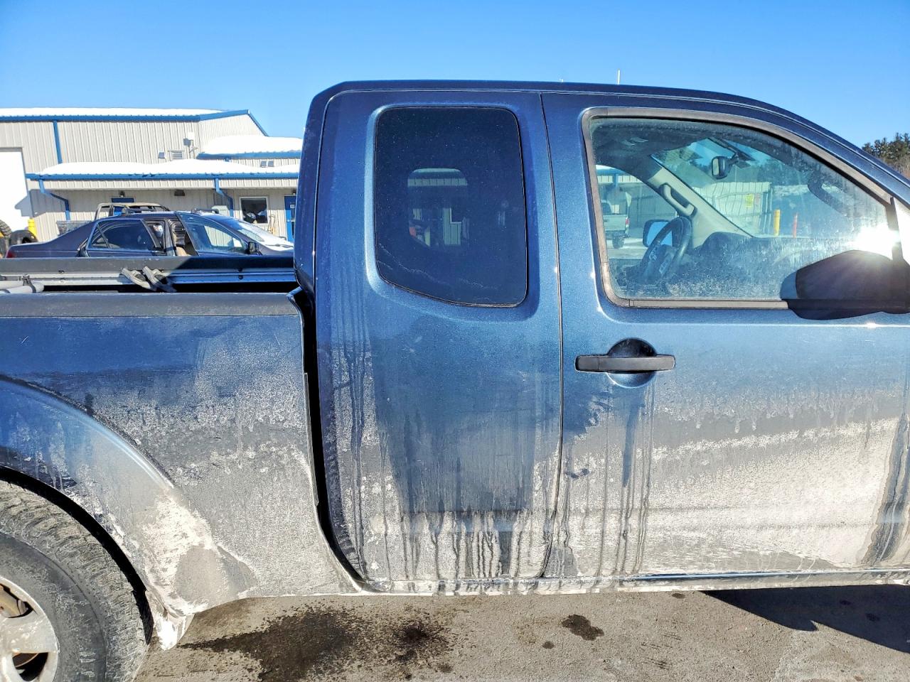 2013 Nissan Frontier Blue vin: 1N6AD0CW2DN734461