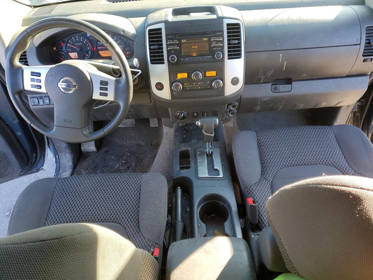 2013 Nissan Frontier Blue vin: 1N6AD0CW2DN734461