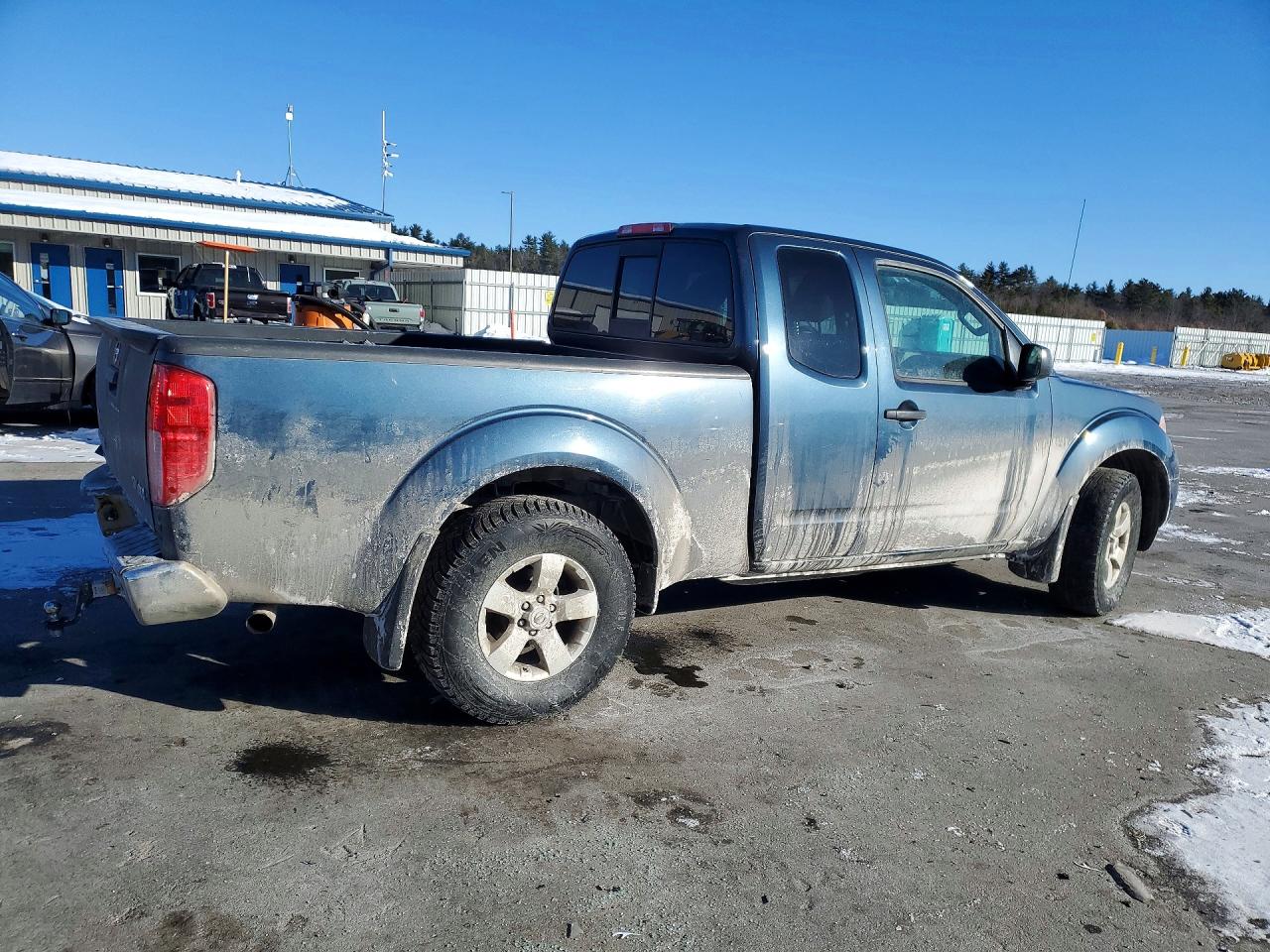 2013 Nissan Frontier Blue vin: 1N6AD0CW2DN734461