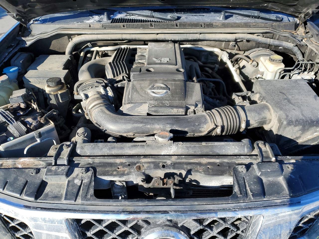2013 Nissan Frontier Blue vin: 1N6AD0CW2DN734461