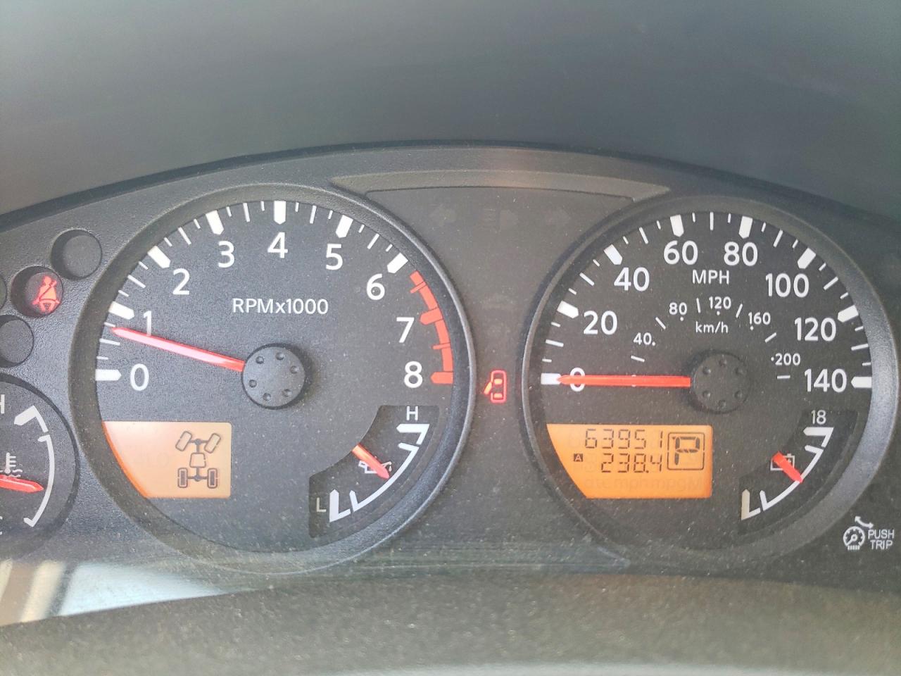 2014 Nissan Frontier Sv V6 Серебряный vin: 1N6AD0CW2EN741752