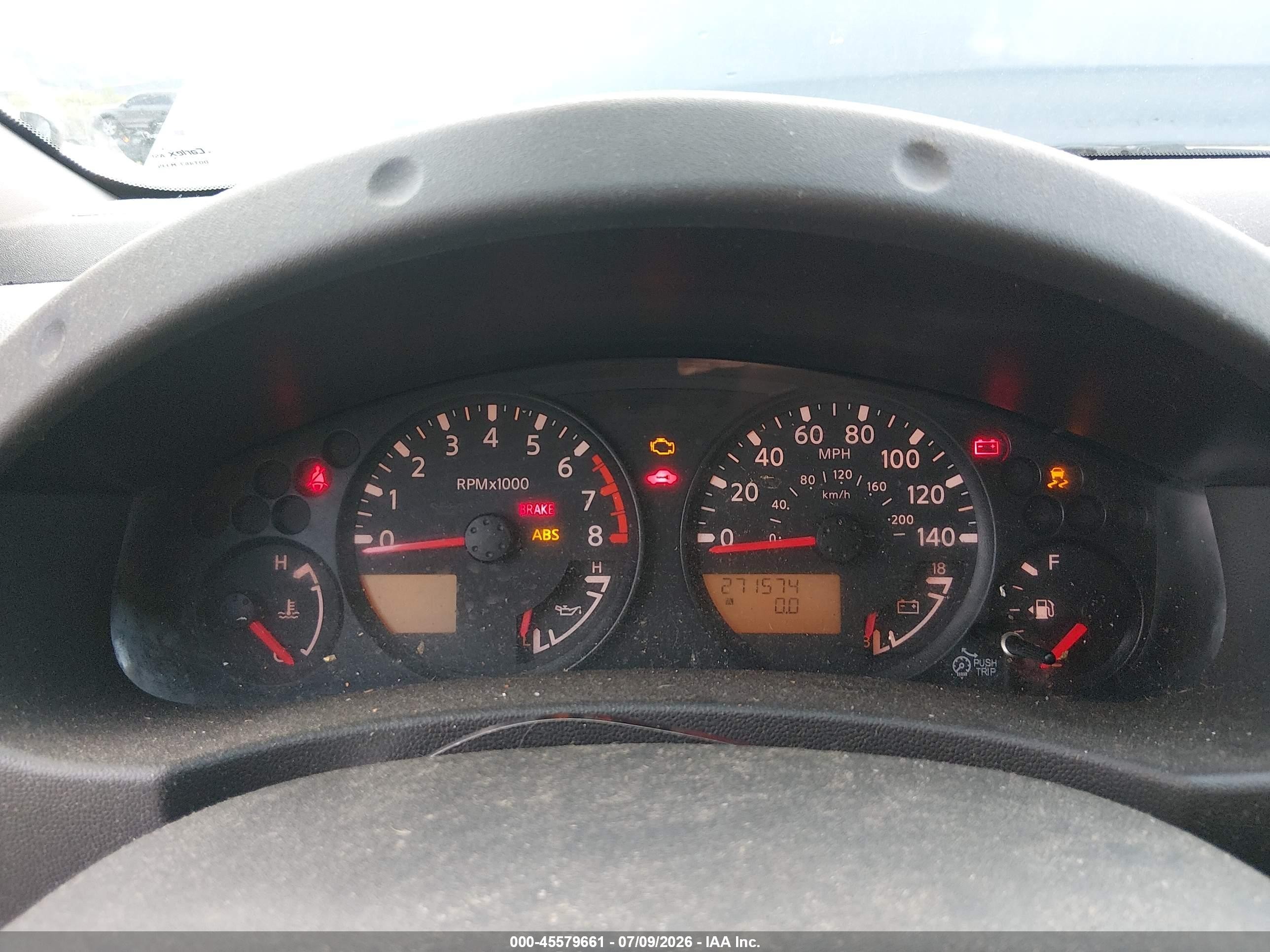 2014 Nissan Frontier Sv Blue vin: 1N6AD0CW2EN765422