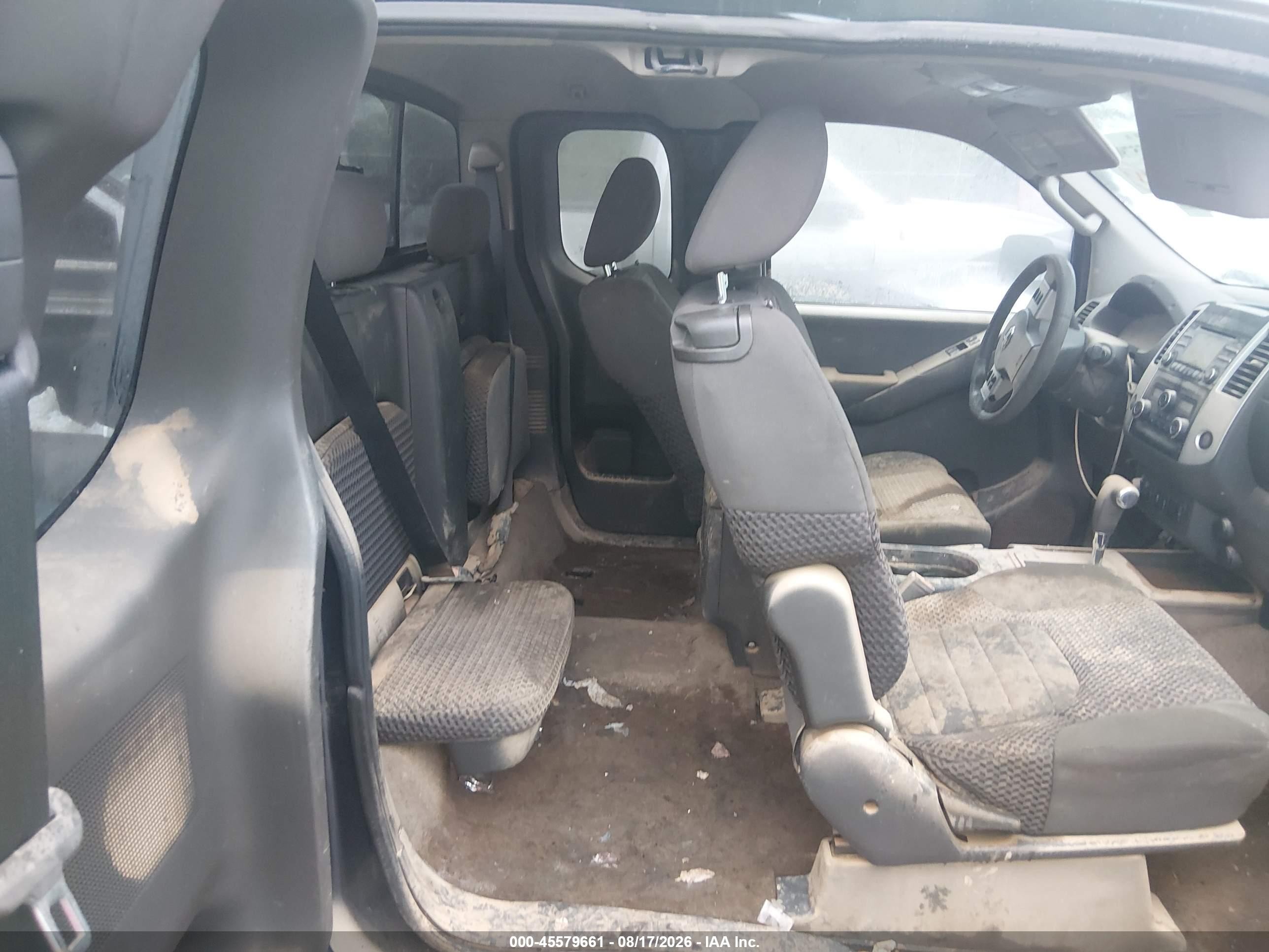2014 Nissan Frontier Sv Blue vin: 1N6AD0CW2EN765422