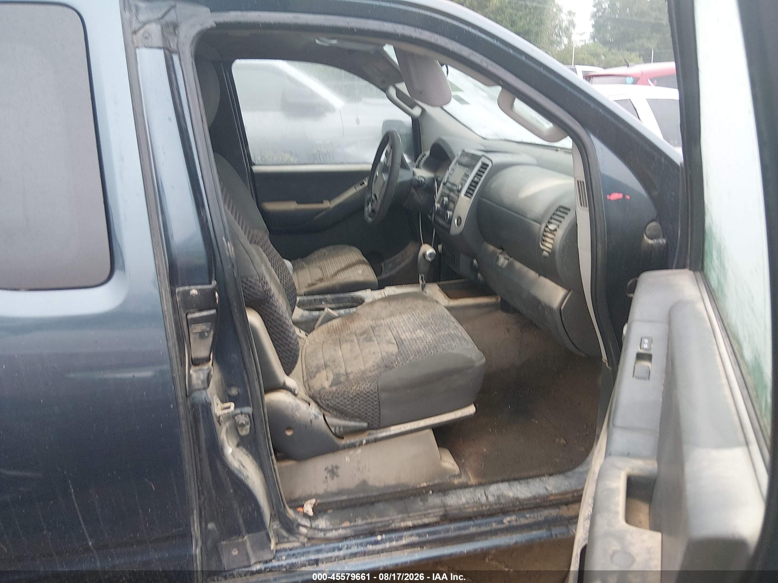 2014 Nissan Frontier Sv Blue vin: 1N6AD0CW2EN765422