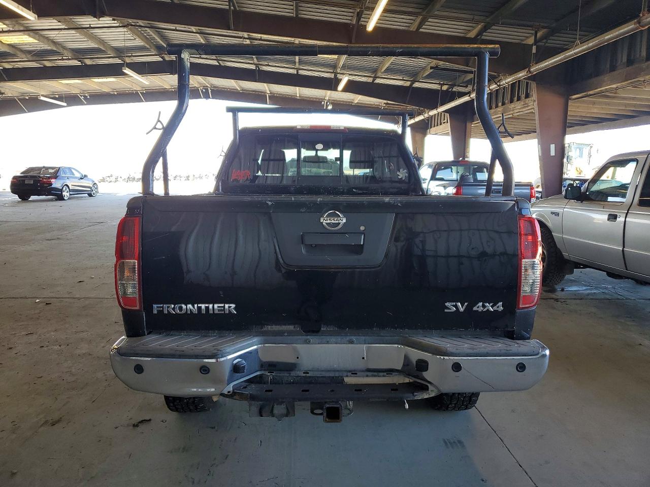 2014 Nissan Frontier Sv V6 Black vin: 1N6AD0CW2EN768806