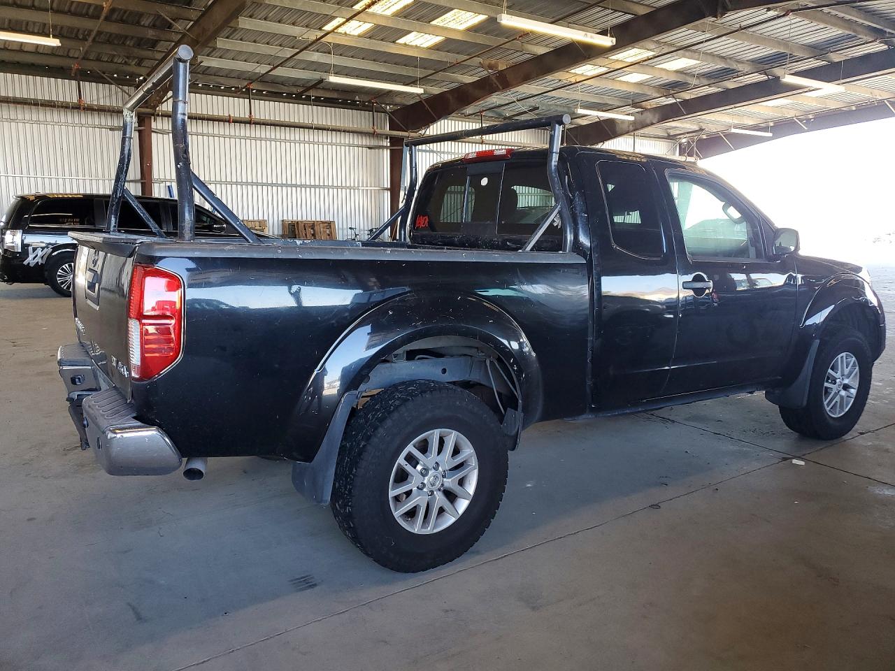 2014 Nissan Frontier Sv V6 Black vin: 1N6AD0CW2EN768806