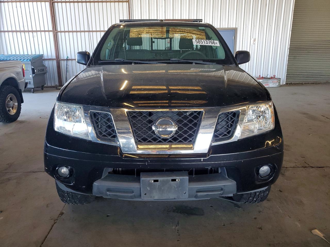 2014 Nissan Frontier Sv V6 Black vin: 1N6AD0CW2EN768806