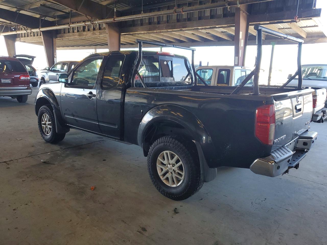 2014 Nissan Frontier Sv V6 Black vin: 1N6AD0CW2EN768806