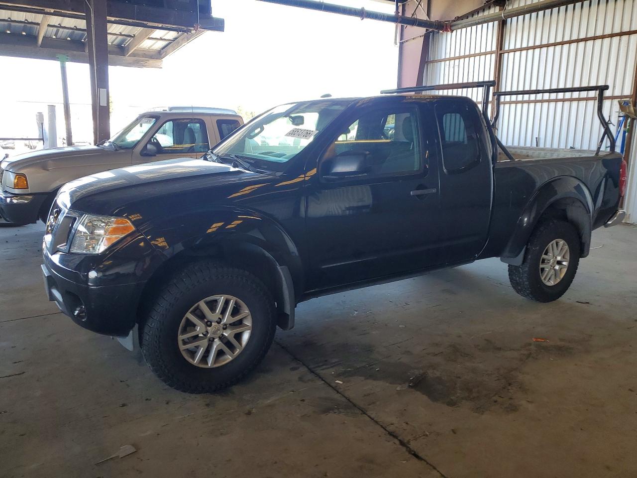 2014 Nissan Frontier Sv V6 Black vin: 1N6AD0CW2EN768806