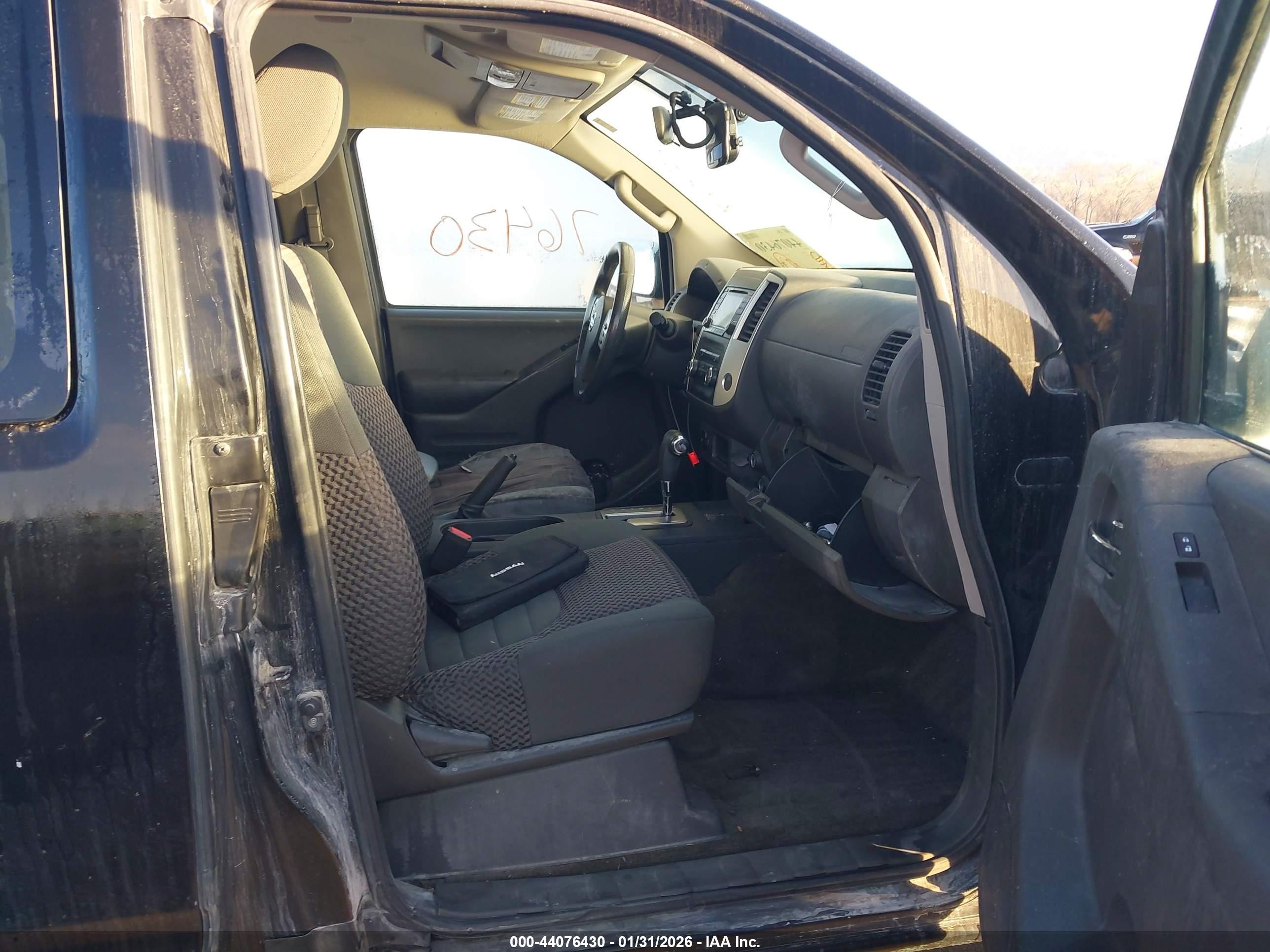 2015 Nissan Frontier Sv Black vin: 1N6AD0CW2FN757242