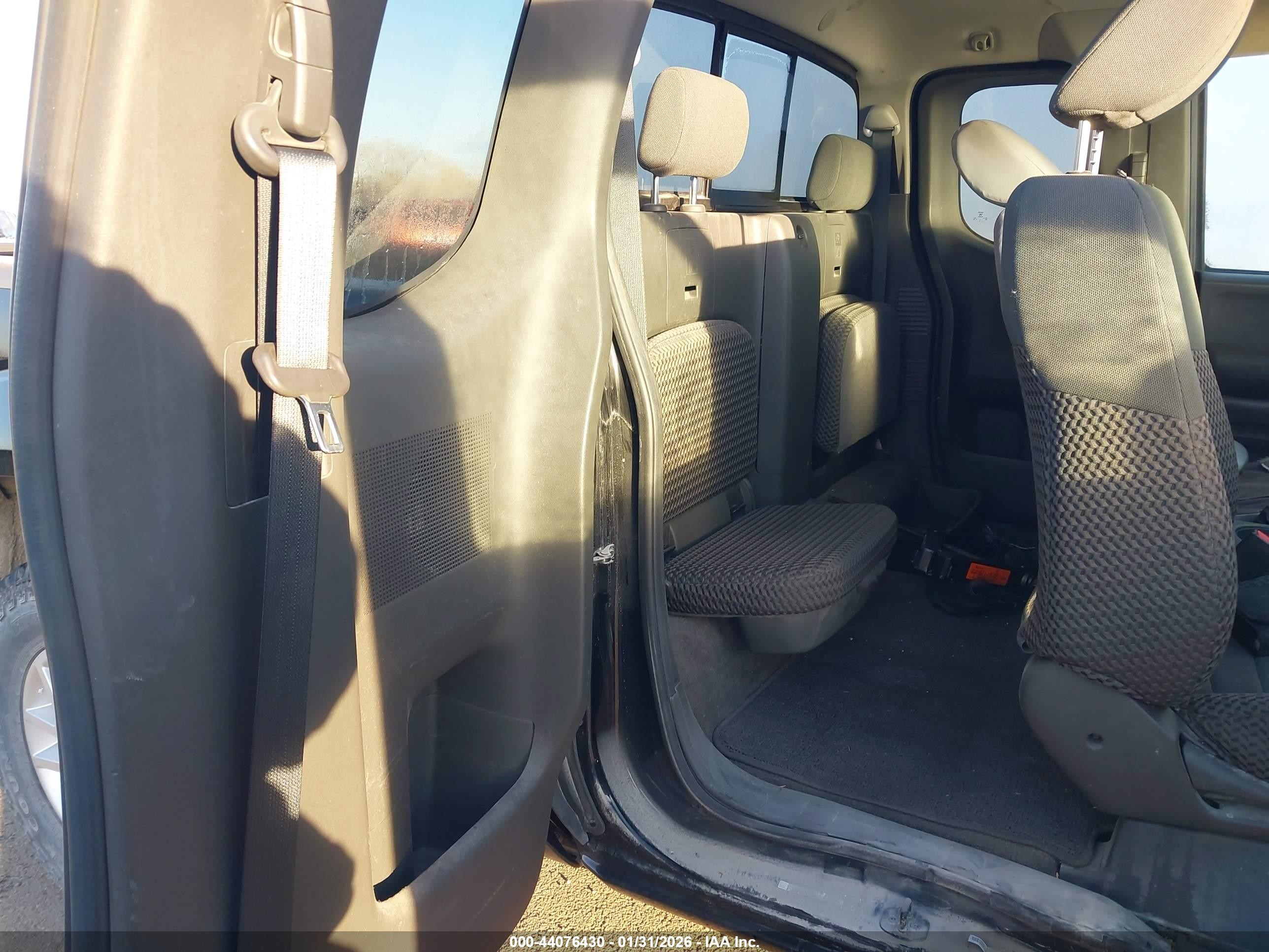 2015 Nissan Frontier Sv Black vin: 1N6AD0CW2FN757242