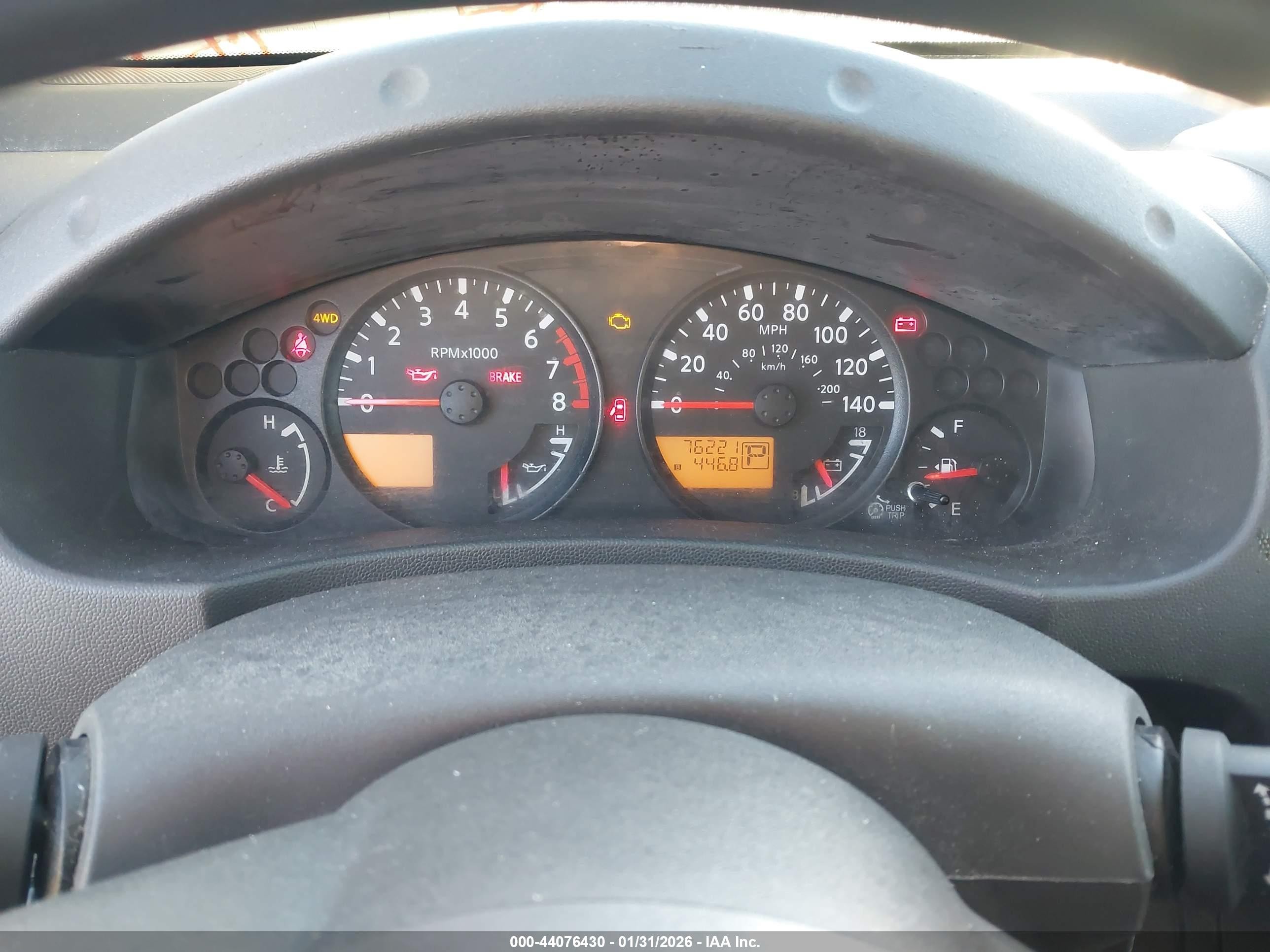 2015 Nissan Frontier Sv Black vin: 1N6AD0CW2FN757242