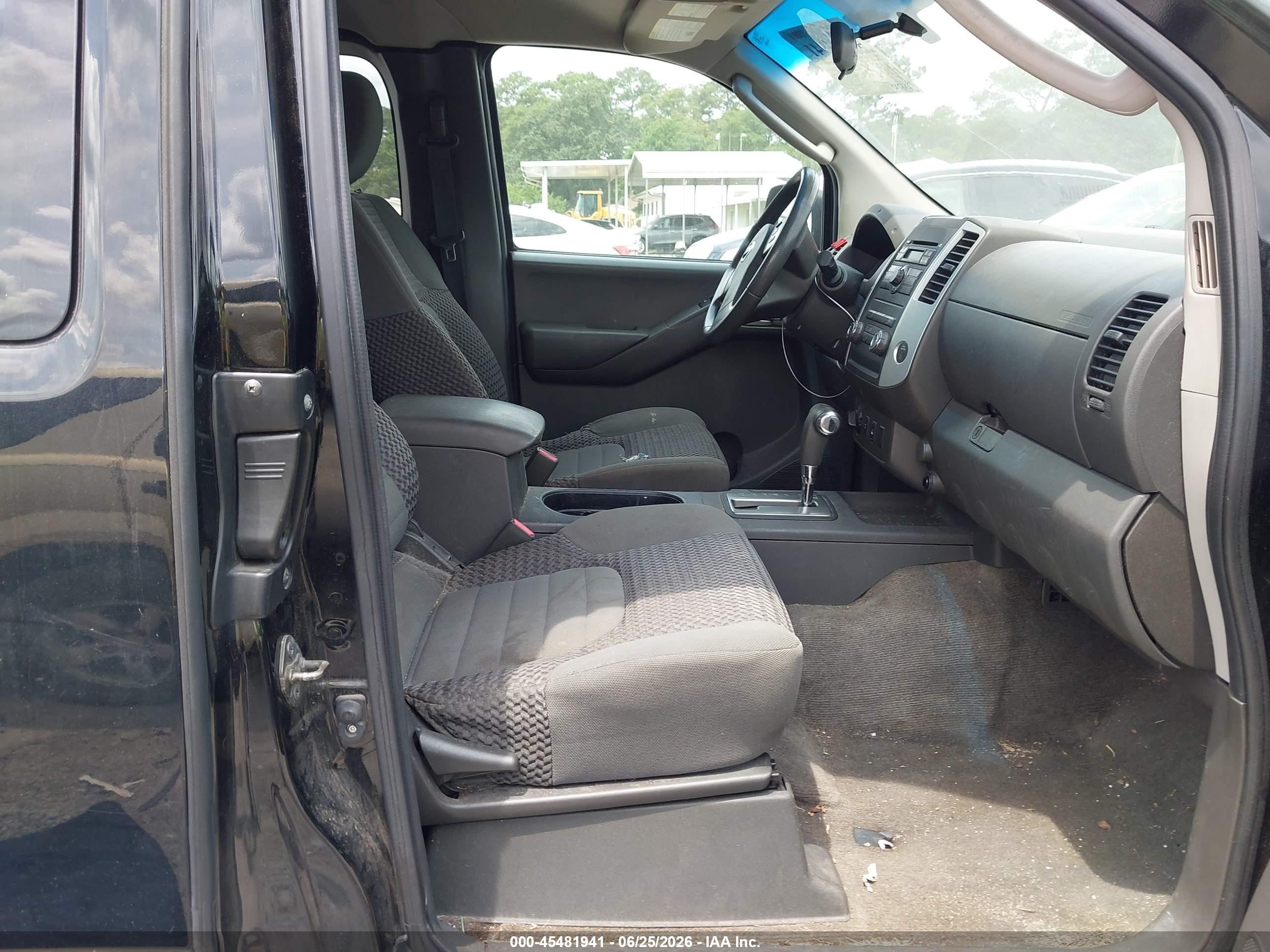 2010 Nissan Frontier Se Black vin: 1N6AD0CW3AC429879