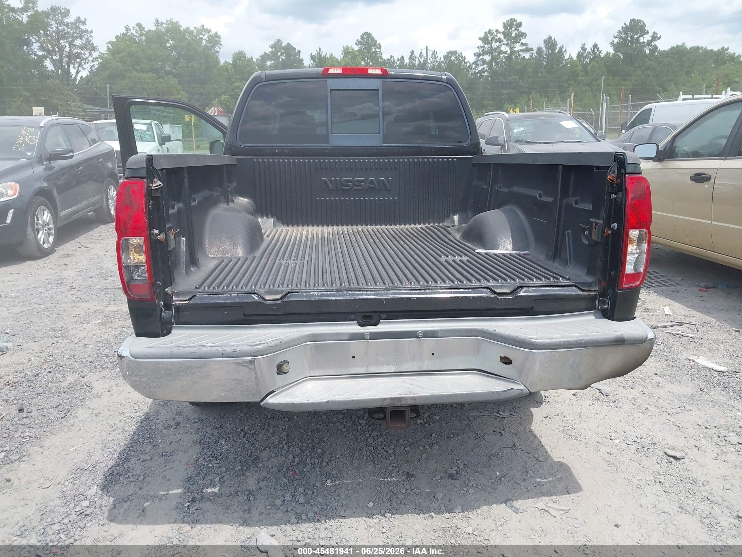 2010 Nissan Frontier Se Black vin: 1N6AD0CW3AC429879