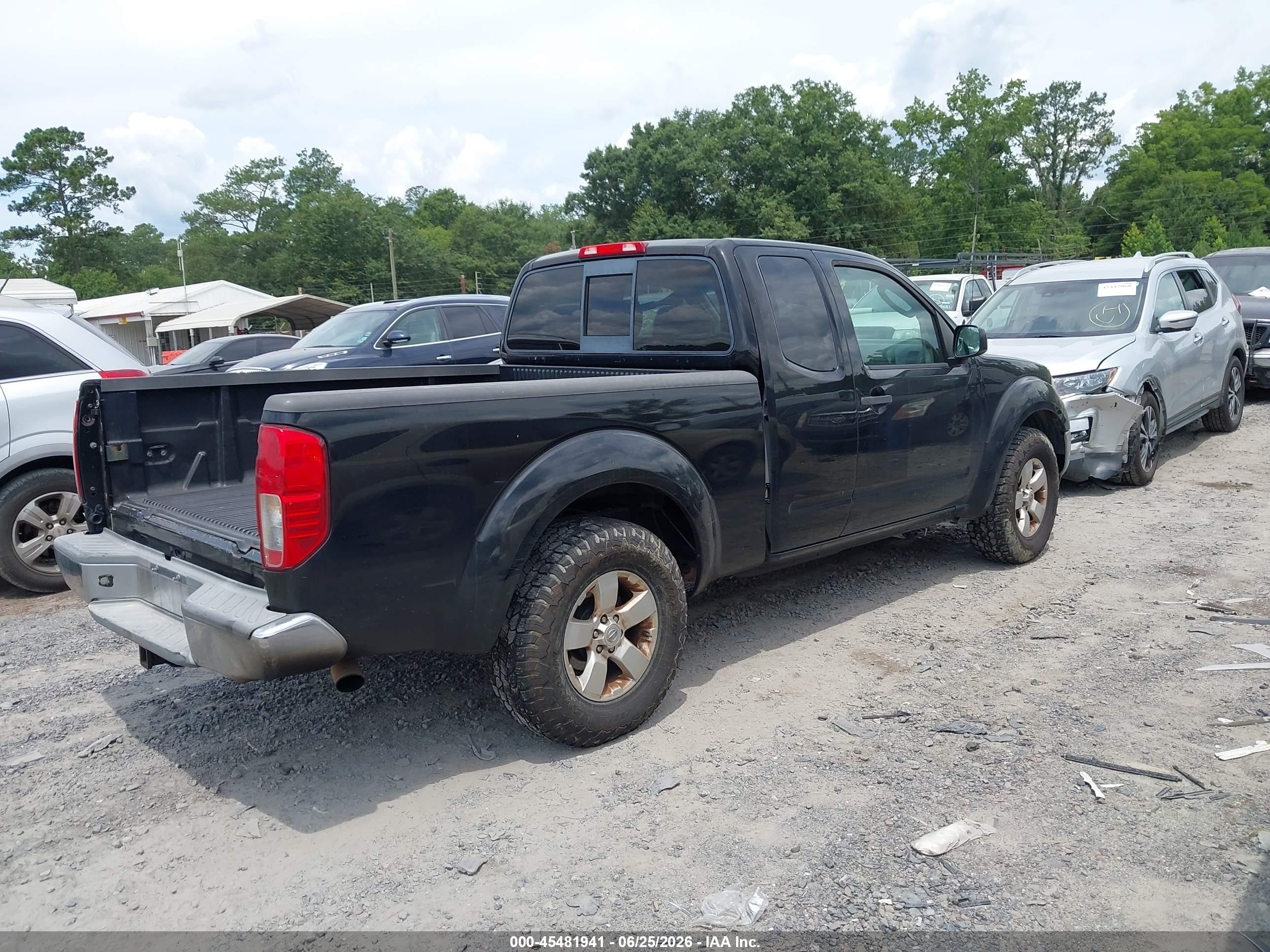 2010 Nissan Frontier Se Black vin: 1N6AD0CW3AC429879