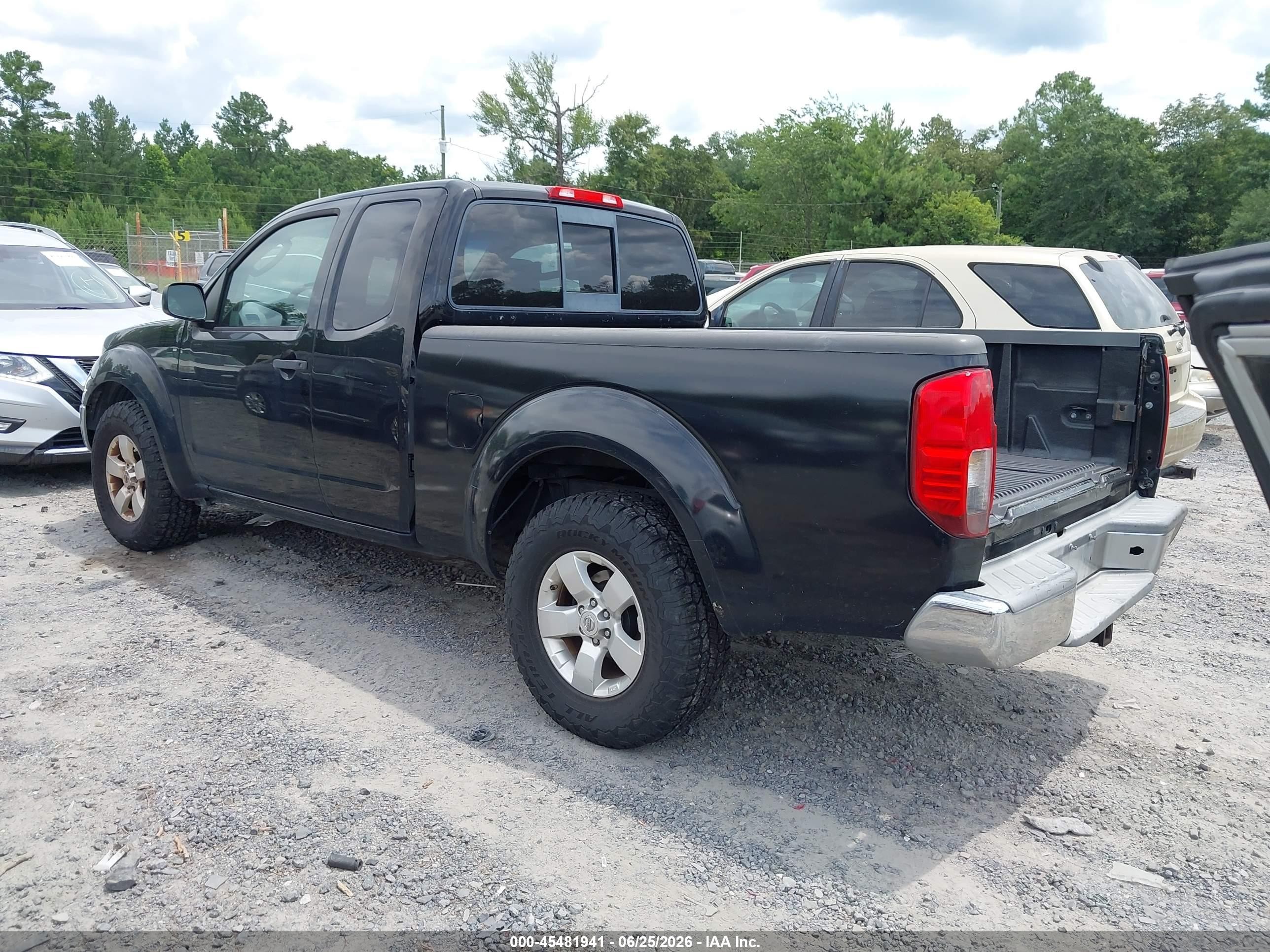 2010 Nissan Frontier Se Black vin: 1N6AD0CW3AC429879
