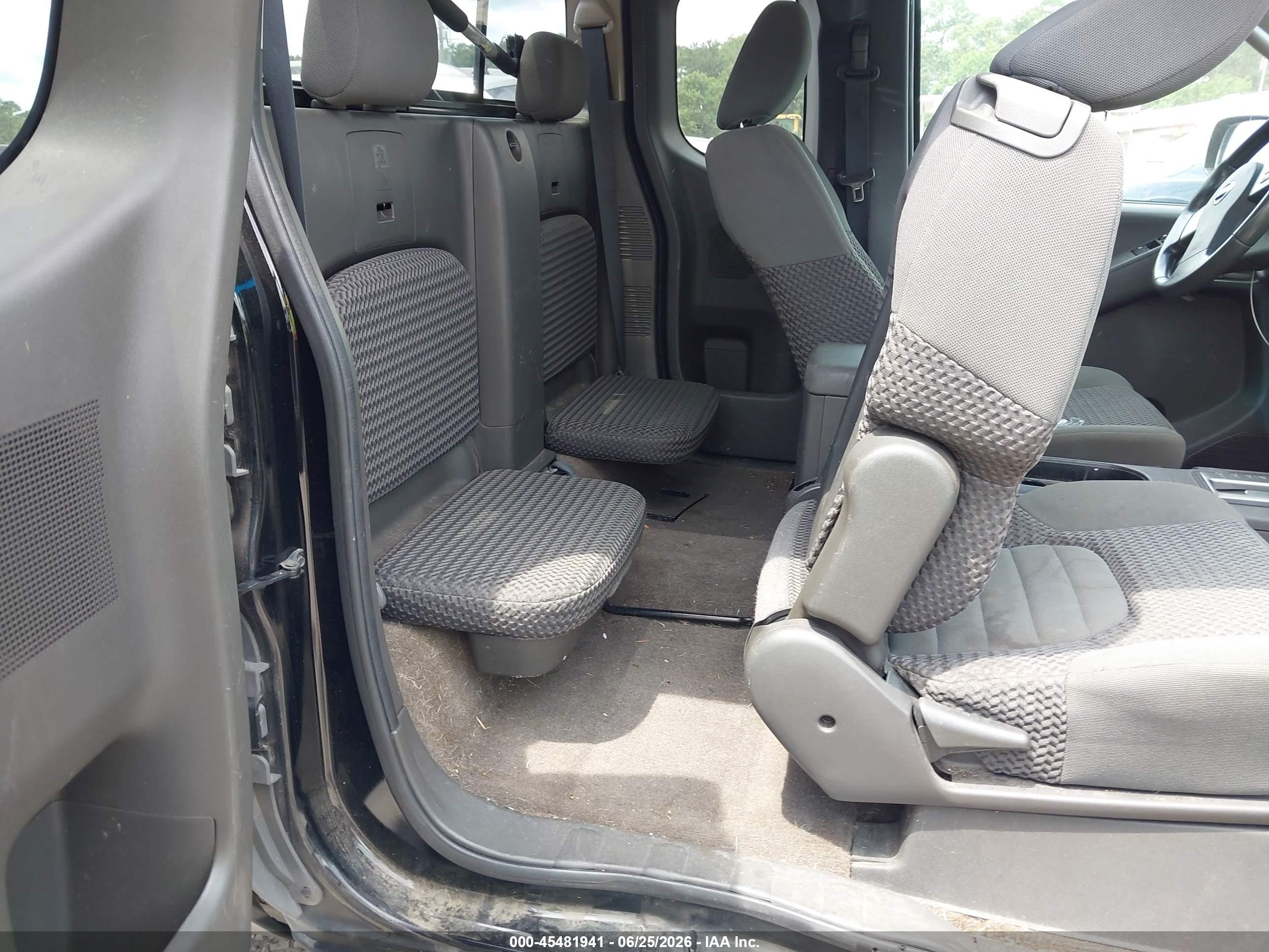 2010 Nissan Frontier Se Black vin: 1N6AD0CW3AC429879