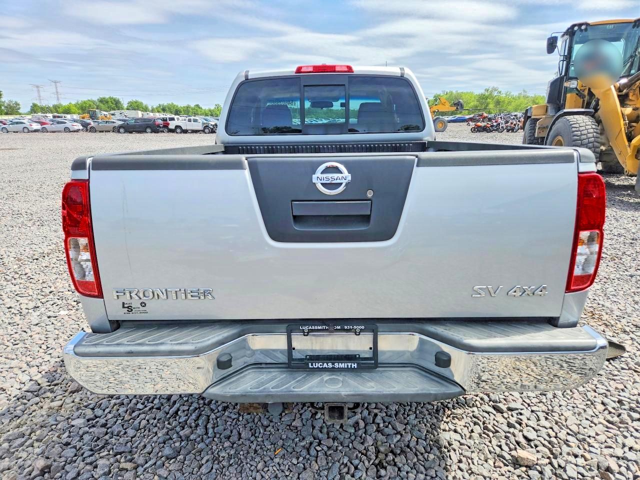2012 Nissan Frontier Sv V6 Серебряный vin: 1N6AD0CW3CC439587