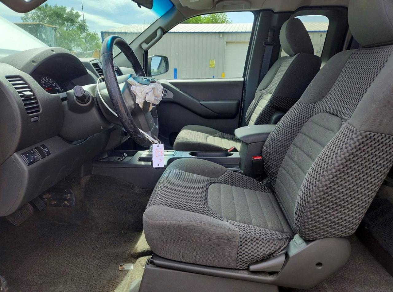2012 Nissan Frontier Sv V6 Серебряный vin: 1N6AD0CW3CC439587