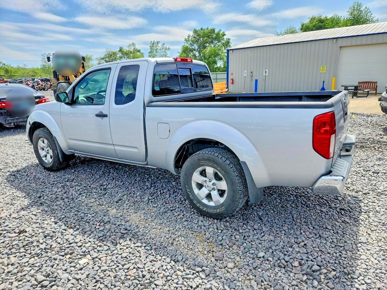 2012 Nissan Frontier Sv V6 Серебряный vin: 1N6AD0CW3CC439587