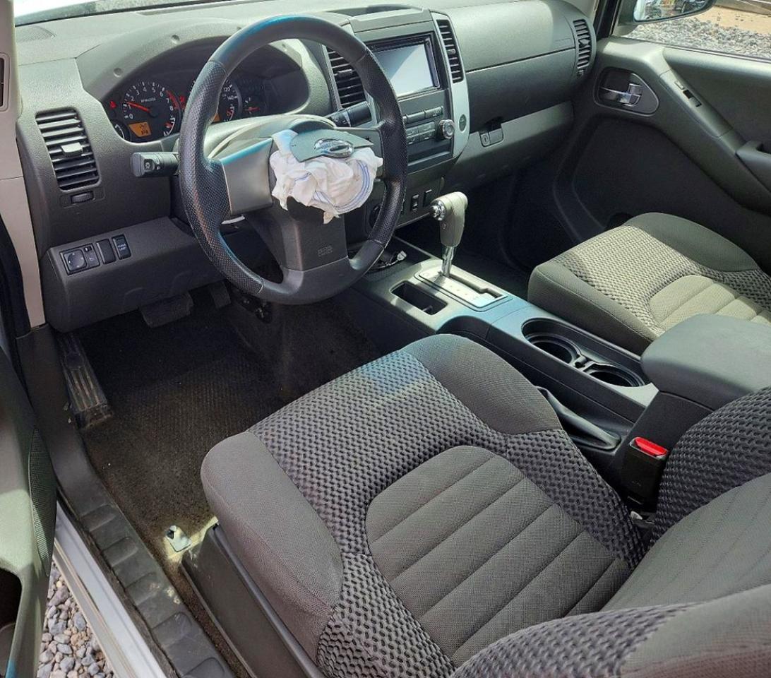 2012 Nissan Frontier Sv V6 Серебряный vin: 1N6AD0CW3CC439587