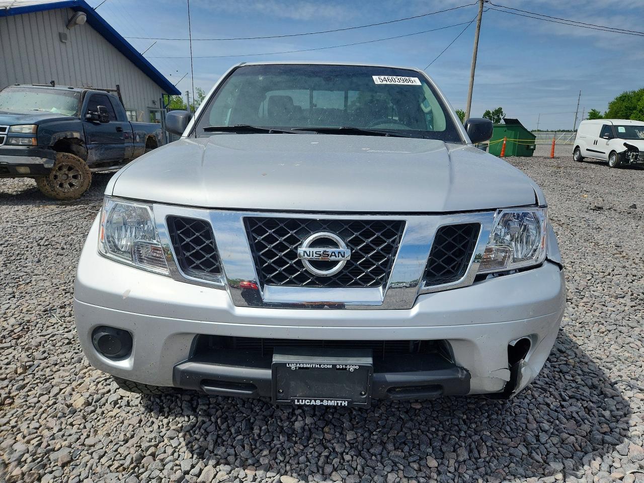 2012 Nissan Frontier Sv V6 Серебряный vin: 1N6AD0CW3CC439587