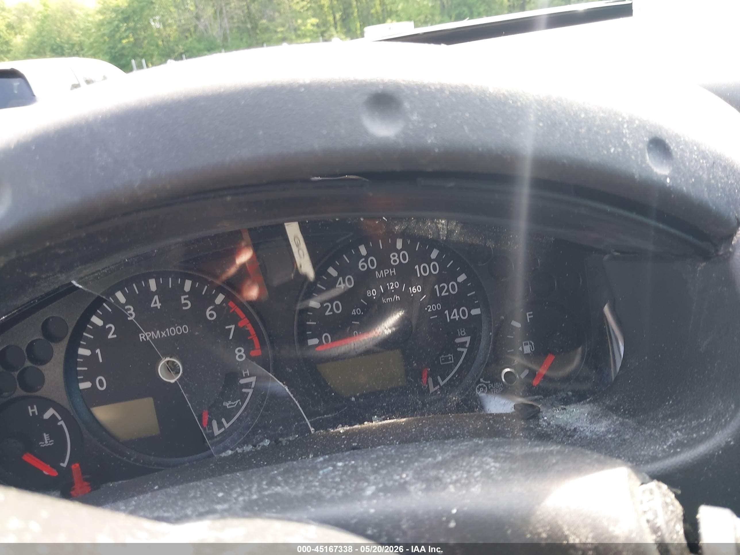 2012 Nissan Frontier Sv Black vin: 1N6AD0CW3CC441470